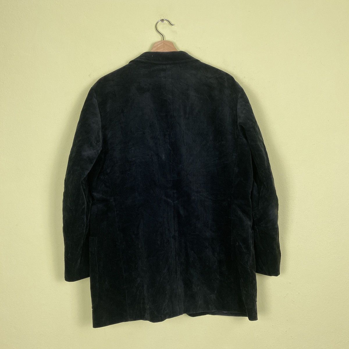 Burberry Burberry Corduroy Luxury Blazer Size US M / EU 48-50 / 2 - 2 Thumbnail
