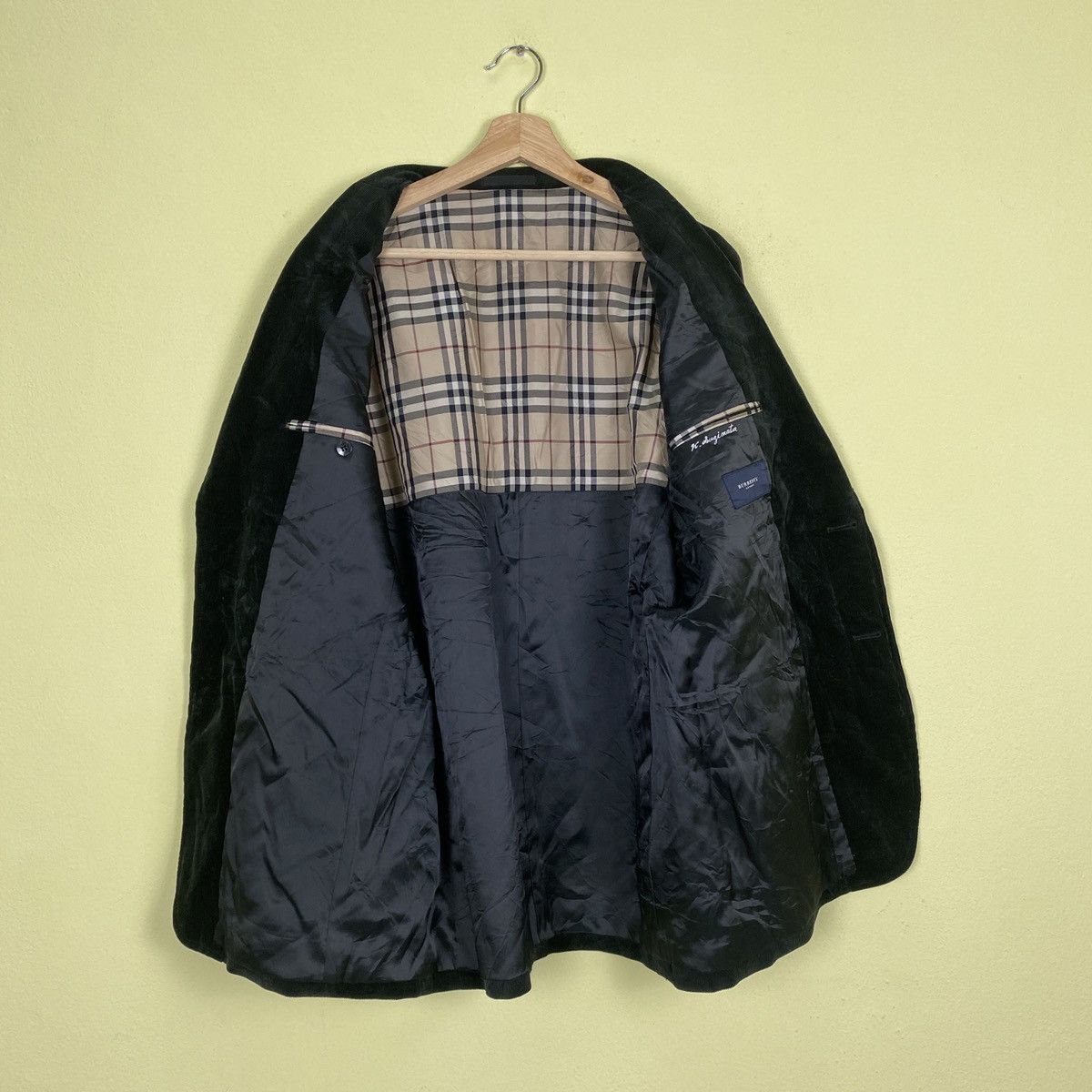 Burberry Burberry Corduroy Luxury Blazer Size US M / EU 48-50 / 2 - 6 Thumbnail