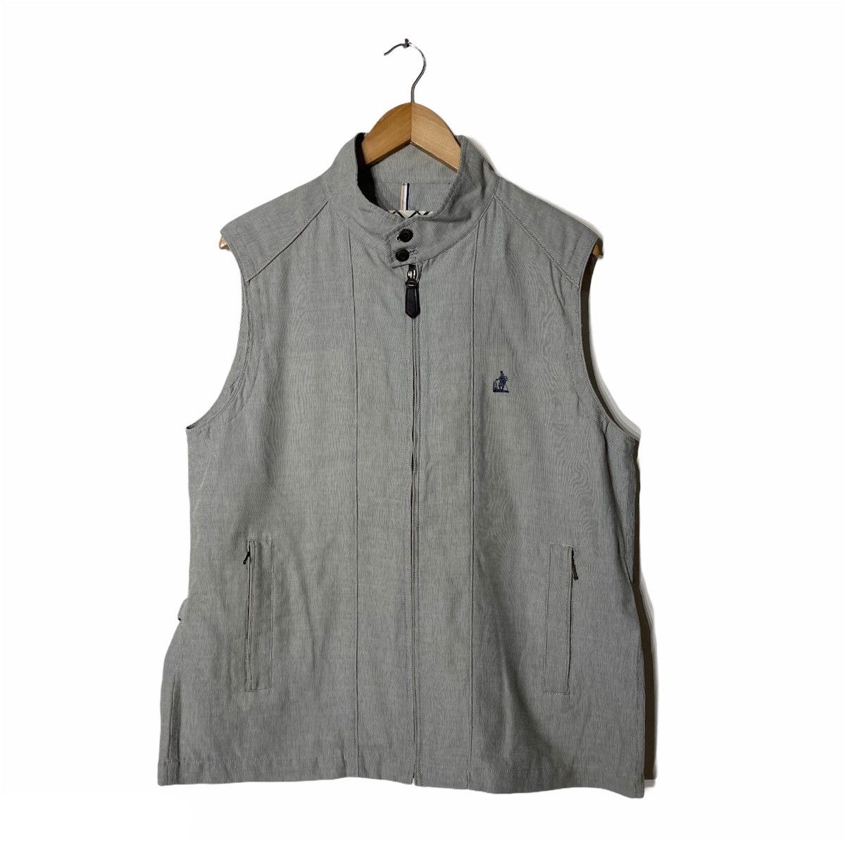 Designer × Japanese Brand Kinloch Anderson Zip Up Vest Size US L / EU 52-54 / 3 - 1 Thumbnail