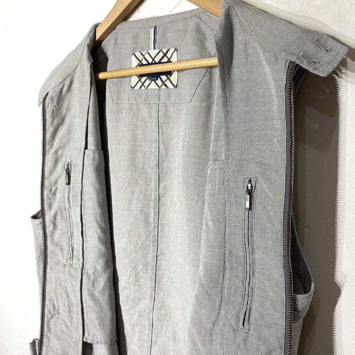 Designer × Japanese Brand Kinloch Anderson Zip Up Vest Size US L / EU 52-54 / 3 - 9 Thumbnail