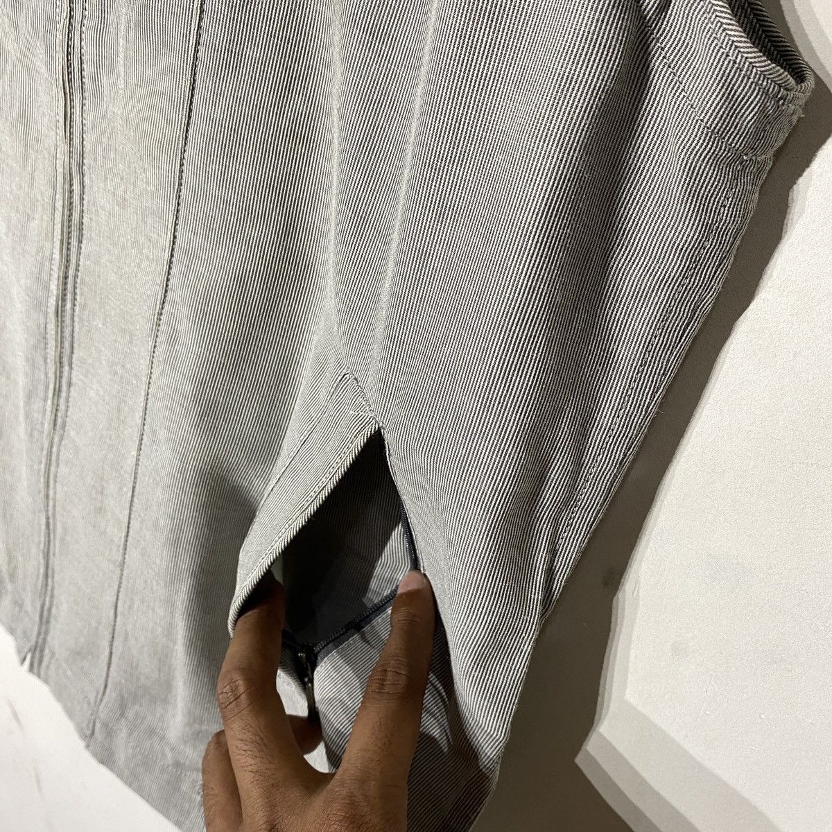 Designer × Japanese Brand Kinloch Anderson Zip Up Vest Size US L / EU 52-54 / 3 - 7 Thumbnail