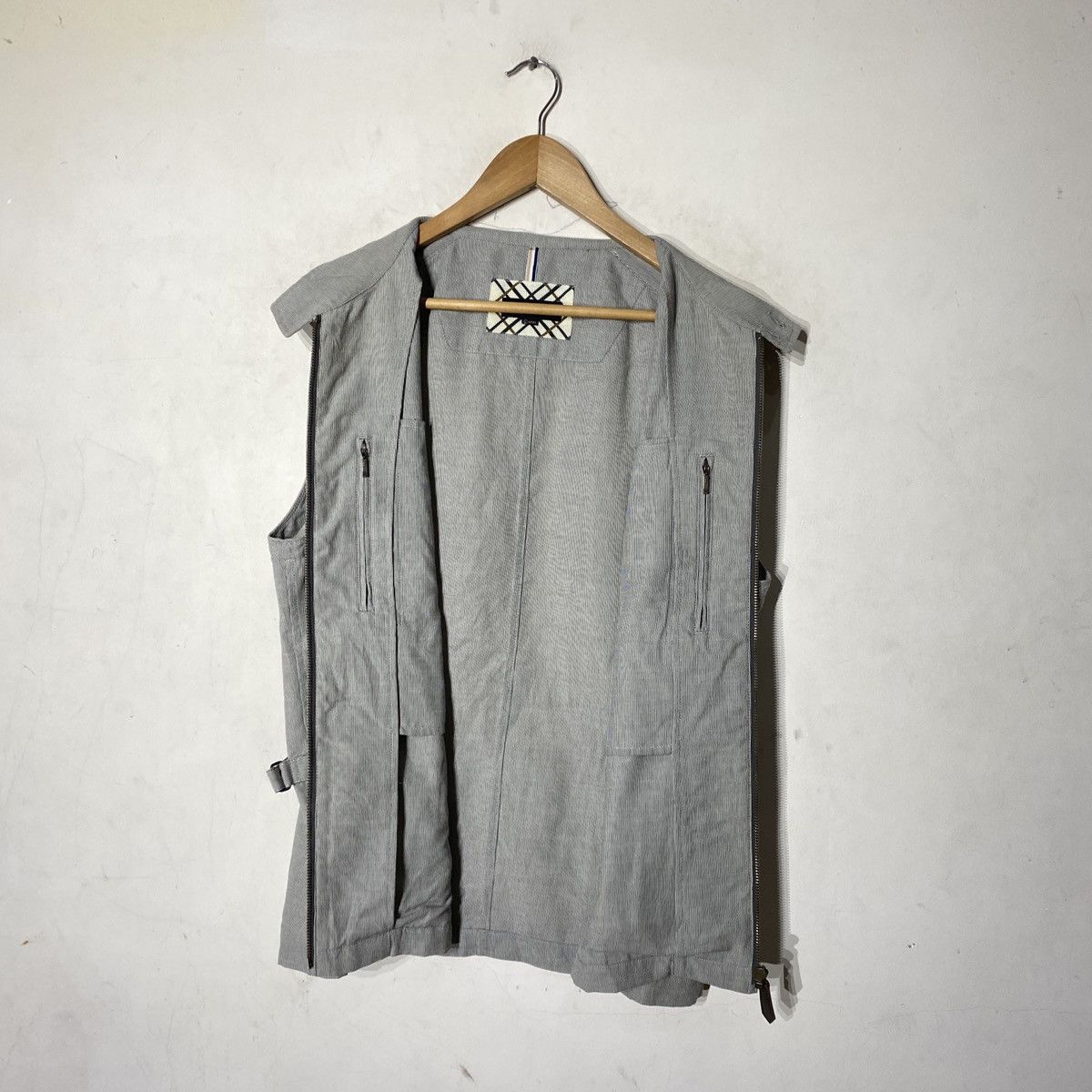 Designer × Japanese Brand Kinloch Anderson Zip Up Vest Size US L / EU 52-54 / 3 - 8 Thumbnail
