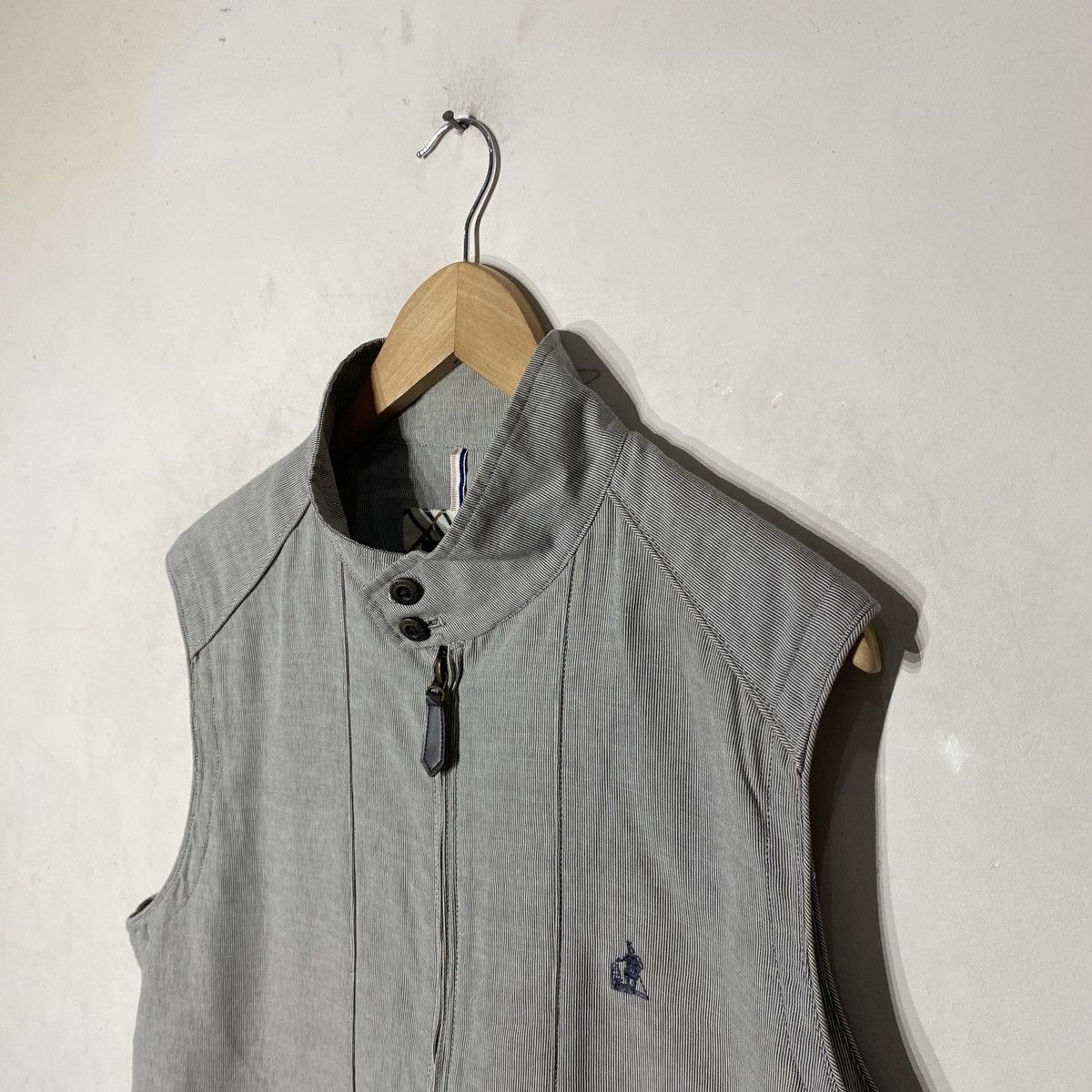 Designer × Japanese Brand Kinloch Anderson Zip Up Vest Size US L / EU 52-54 / 3 - 3 Thumbnail