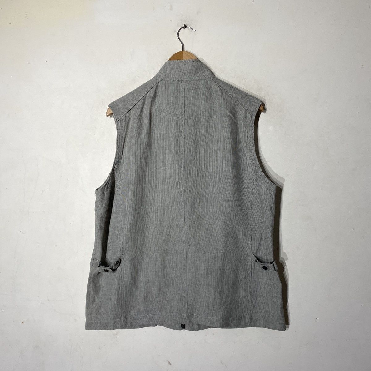 Designer × Japanese Brand Kinloch Anderson Zip Up Vest Size US L / EU 52-54 / 3 - 2 Thumbnail