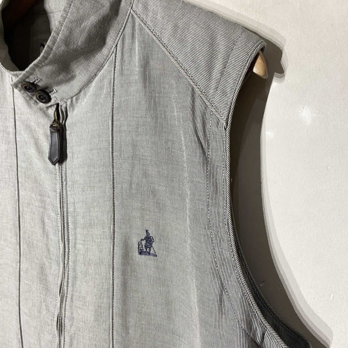 Designer × Japanese Brand Kinloch Anderson Zip Up Vest Size US L / EU 52-54 / 3 - 5 Thumbnail
