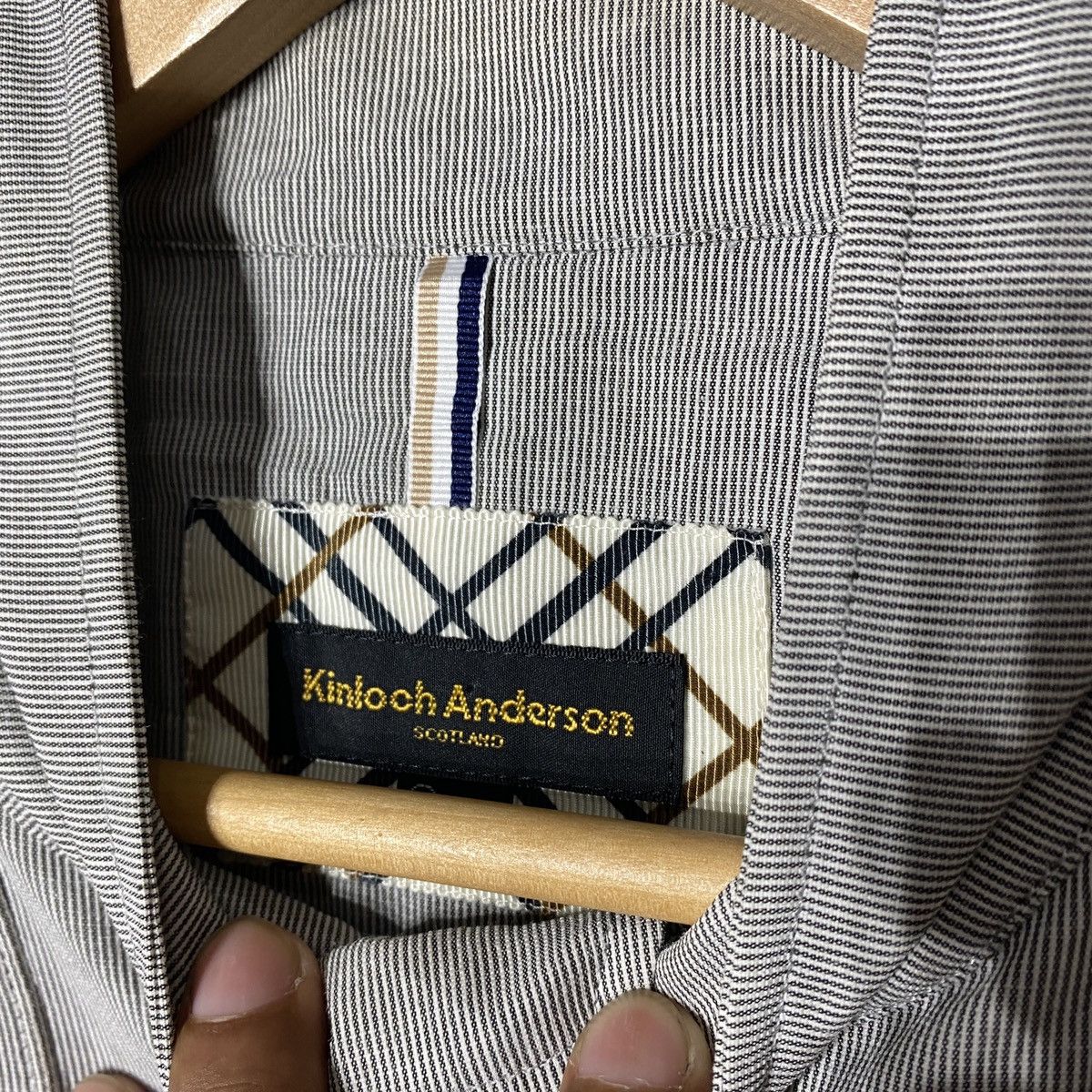 Designer × Japanese Brand Kinloch Anderson Zip Up Vest Size US L / EU 52-54 / 3 - 4 Thumbnail