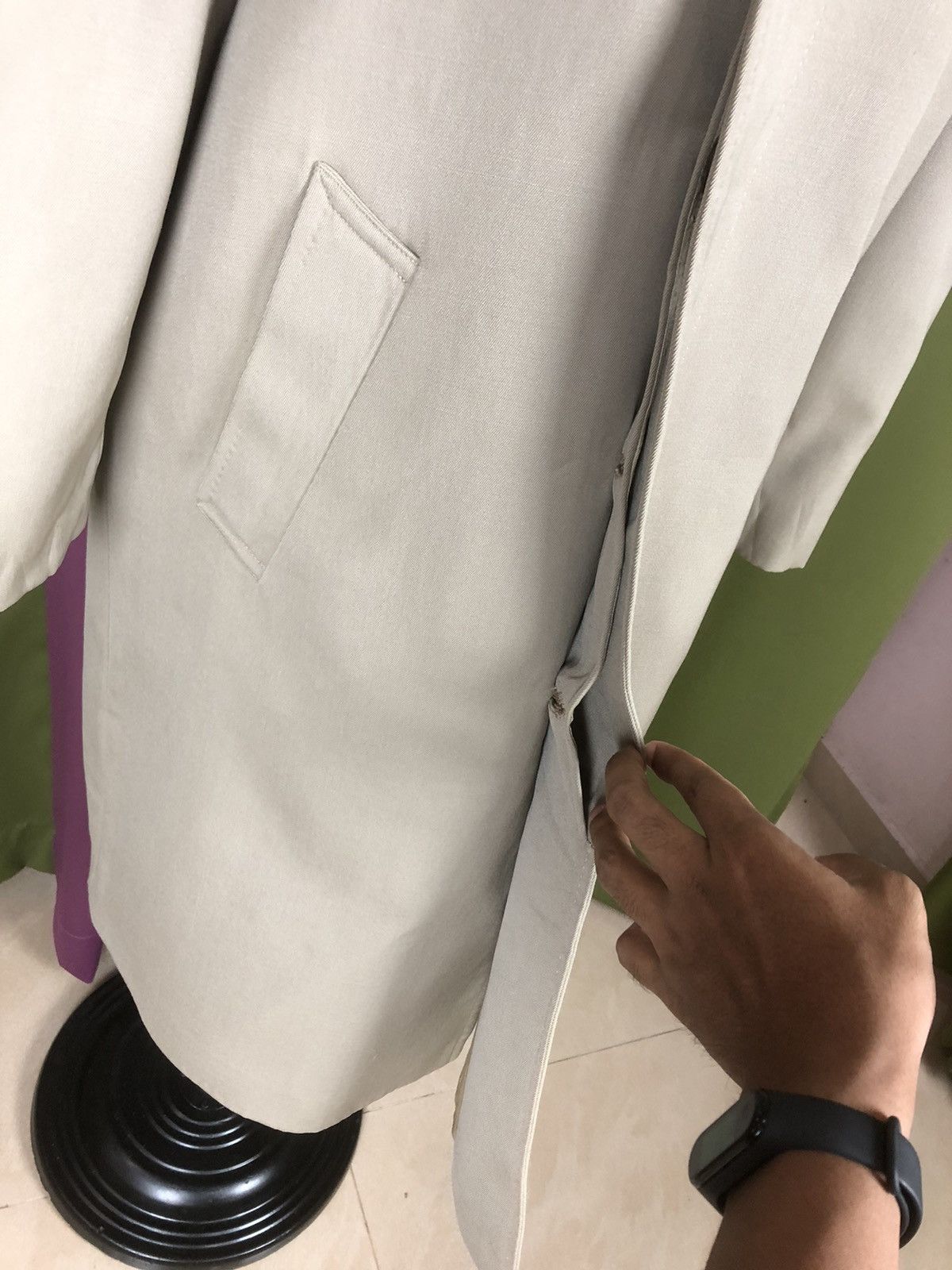 Aquascutum × Designer Aquascutum Long jacket Size US M / EU 48-50 / 2 - 7 Thumbnail