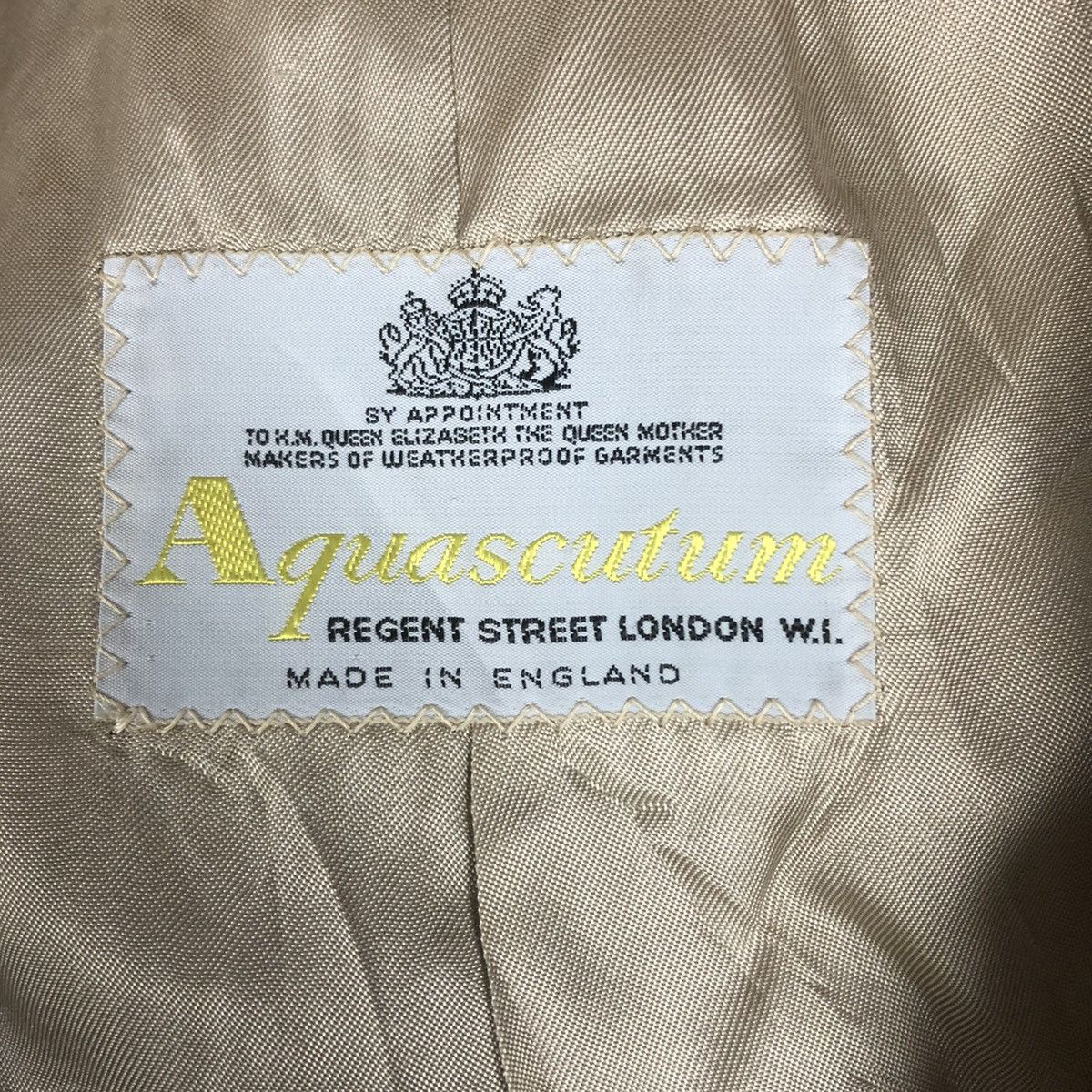 Aquascutum × Designer Aquascutum Long jacket Size US M / EU 48-50 / 2 - 10 Thumbnail