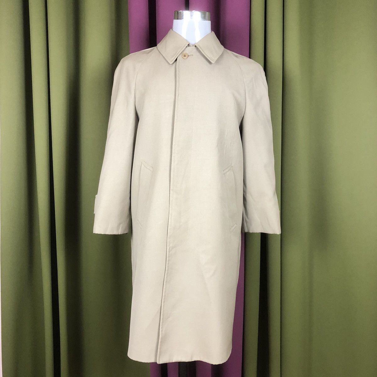 Aquascutum × Designer Aquascutum Long jacket Size US M / EU 48-50 / 2 - 1 Thumbnail