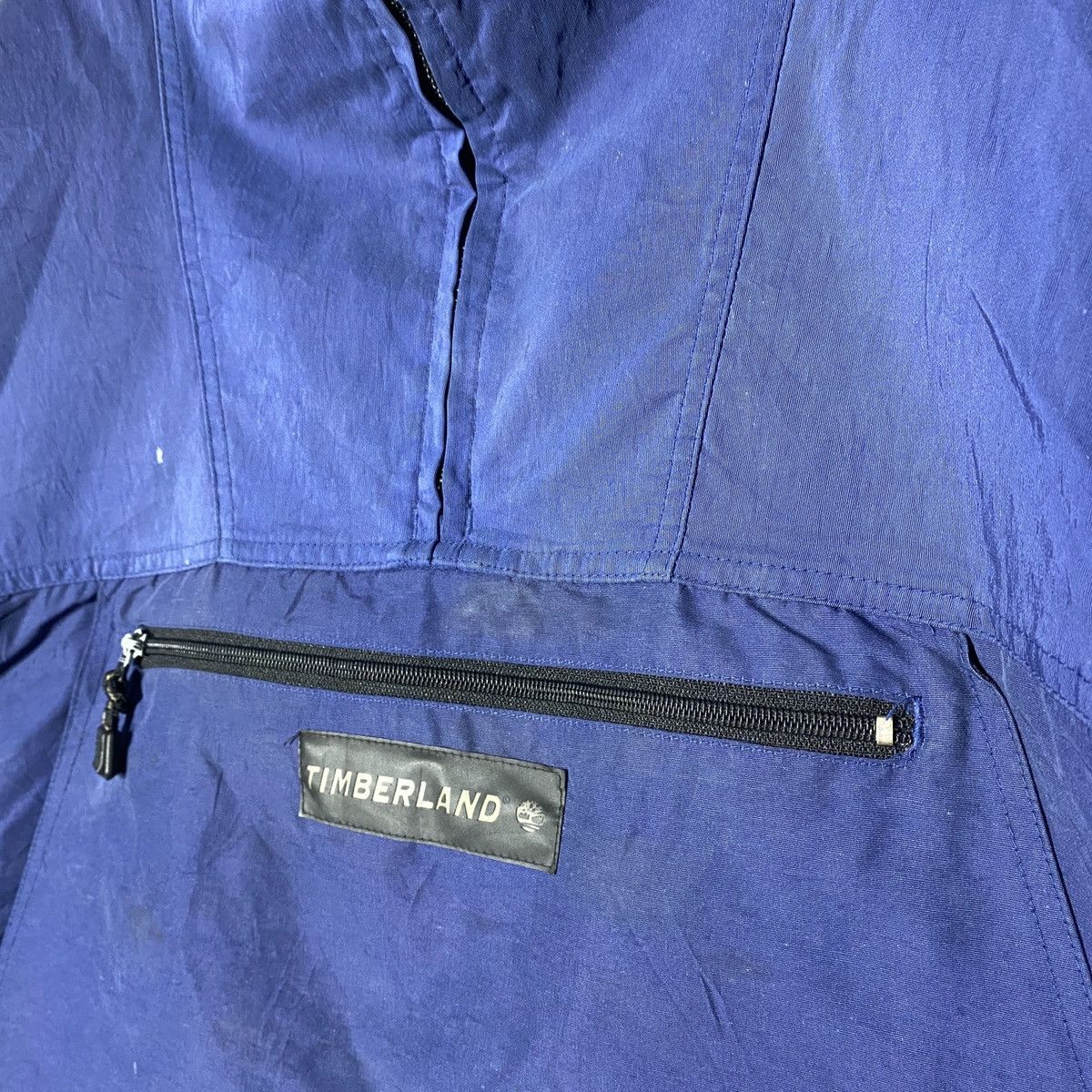 Timberland Timberland Center Pocket Destressed Hoodie Size US L / EU 52-54 / 3 - 5 Thumbnail