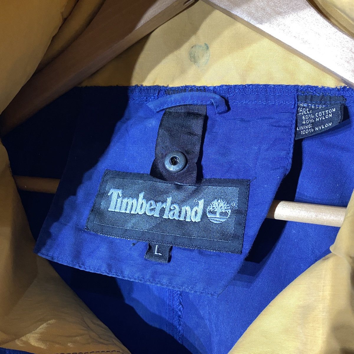 Timberland Timberland Center Pocket Destressed Hoodie Size US L / EU 52-54 / 3 - 7 Thumbnail