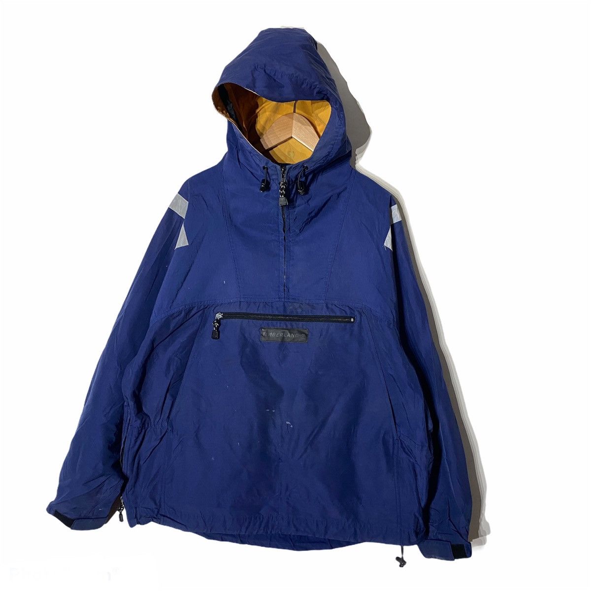 Timberland Timberland Center Pocket Destressed Hoodie Size US L / EU 52-54 / 3 - 1 Thumbnail