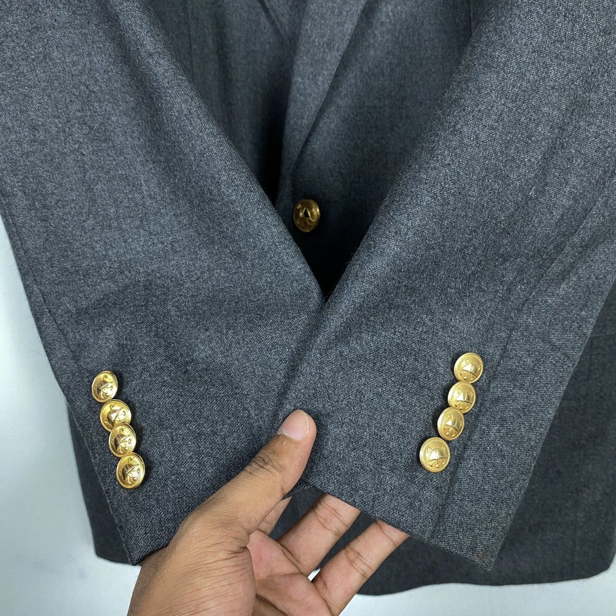 Polo Ralph Lauren × RRL Ralph Lauren Polo by Ralph Lauren Luxury Blazer Size US S / EU 44-46 / 1 - 3 Thumbnail