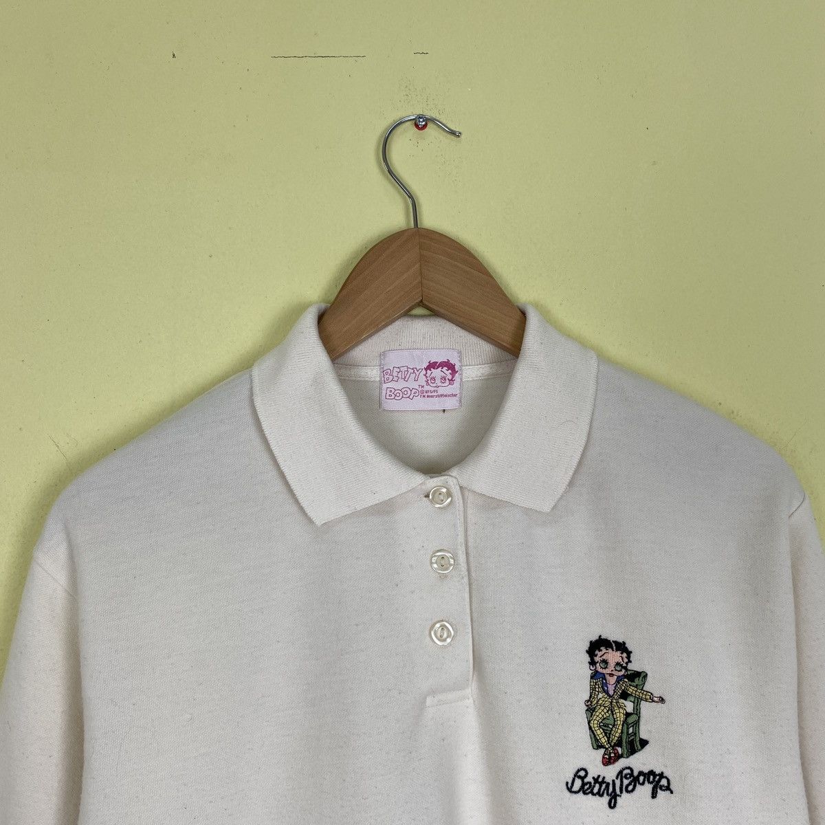 Cartoon Network × Vintage Vintage Betty Boop Long Sleeve Size US L / EU 52-54 / 3 - 3 Thumbnail