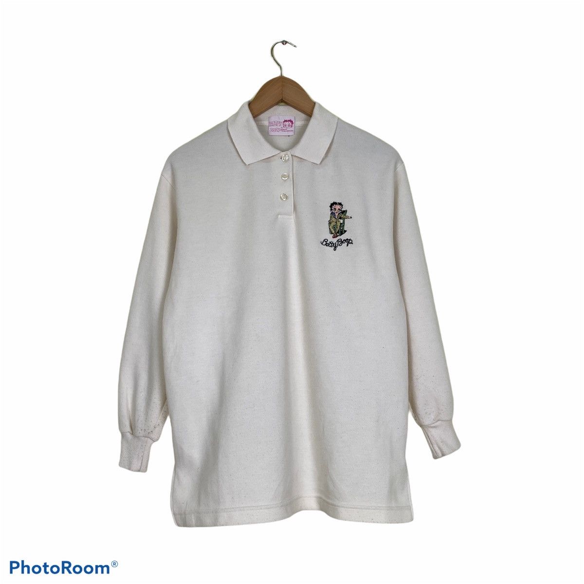 Cartoon Network × Vintage Vintage Betty Boop Long Sleeve Size US L / EU 52-54 / 3 - 1 Thumbnail