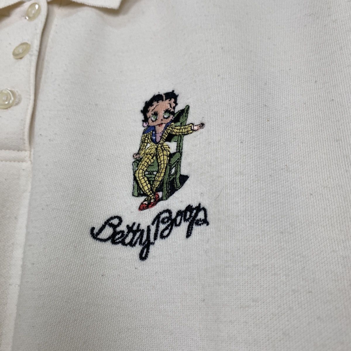 Cartoon Network × Vintage Vintage Betty Boop Long Sleeve Size US L / EU 52-54 / 3 - 4 Thumbnail
