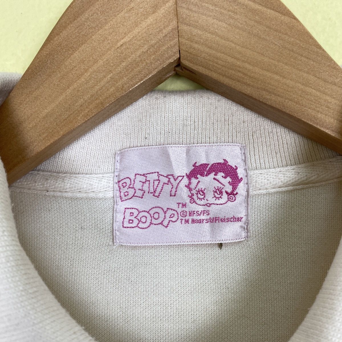 Cartoon Network × Vintage Vintage Betty Boop Long Sleeve Size US L / EU 52-54 / 3 - 5 Thumbnail