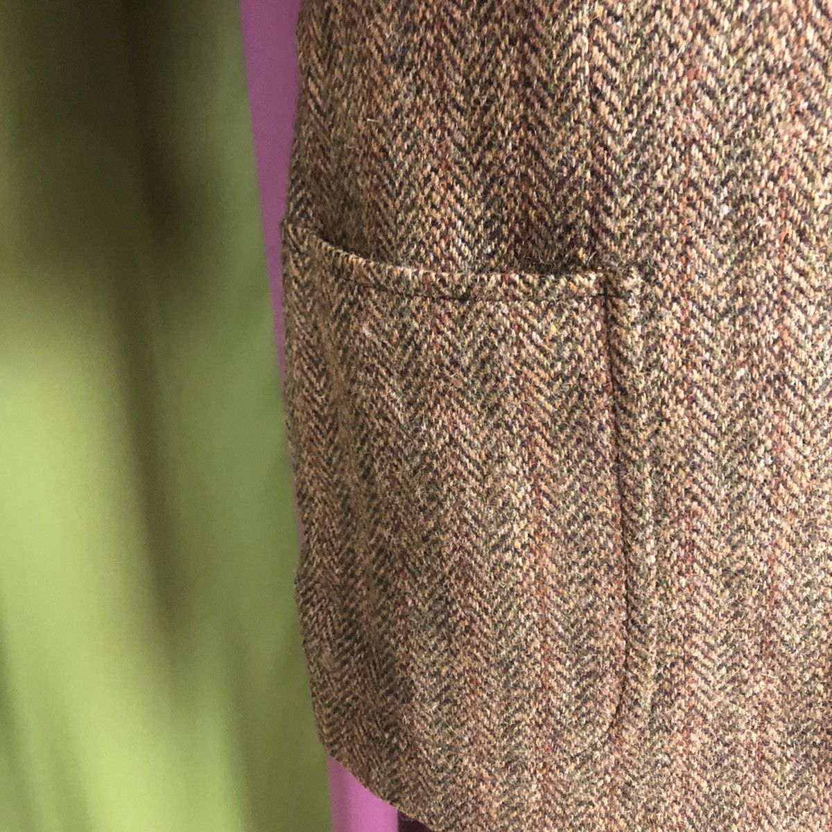 Harris Tweed Joe Natale by Rockingham Blazer Size US M / EU 48-50 / 2 - 3 Thumbnail