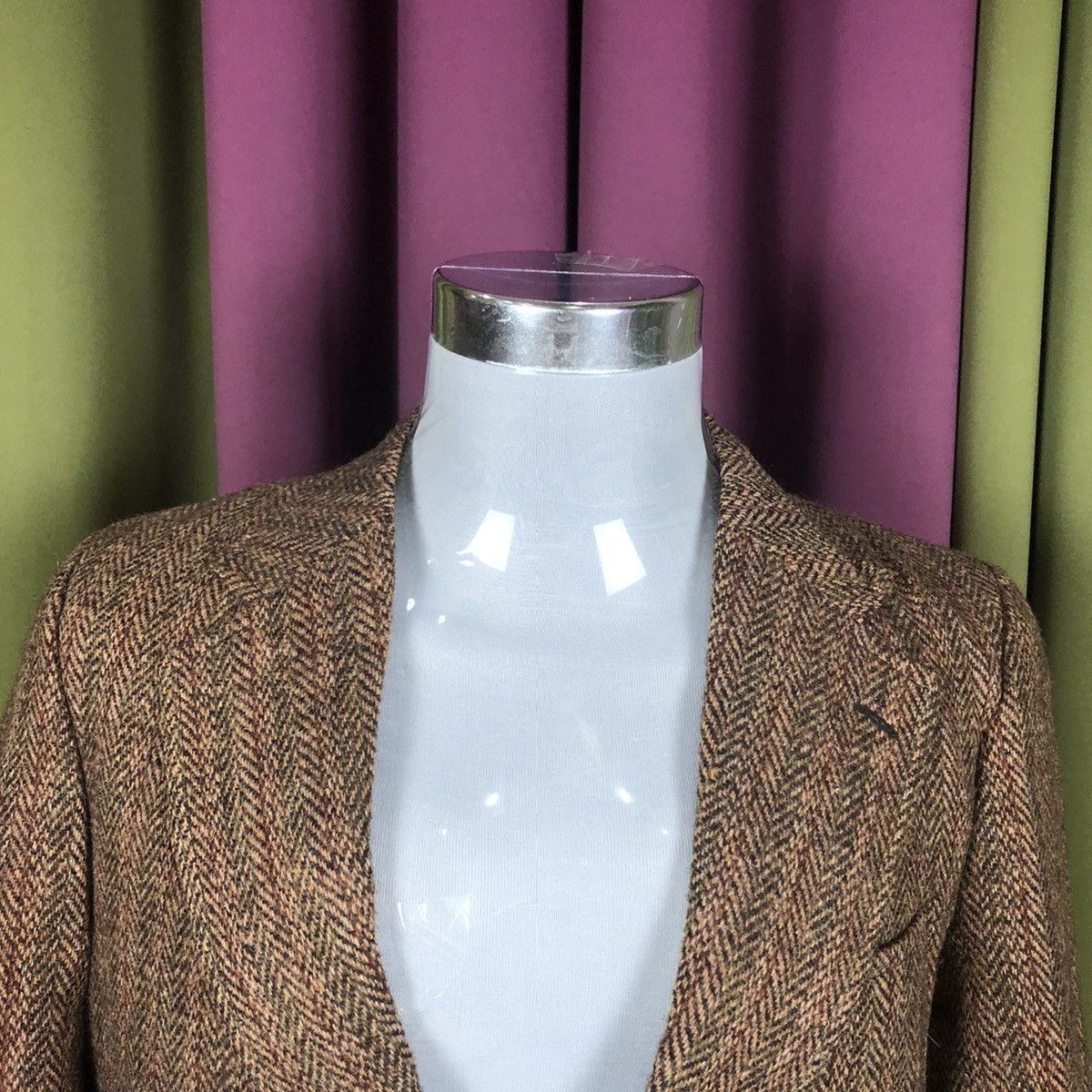 Harris Tweed Joe Natale by Rockingham Blazer Size US M / EU 48-50 / 2 - 2 Thumbnail