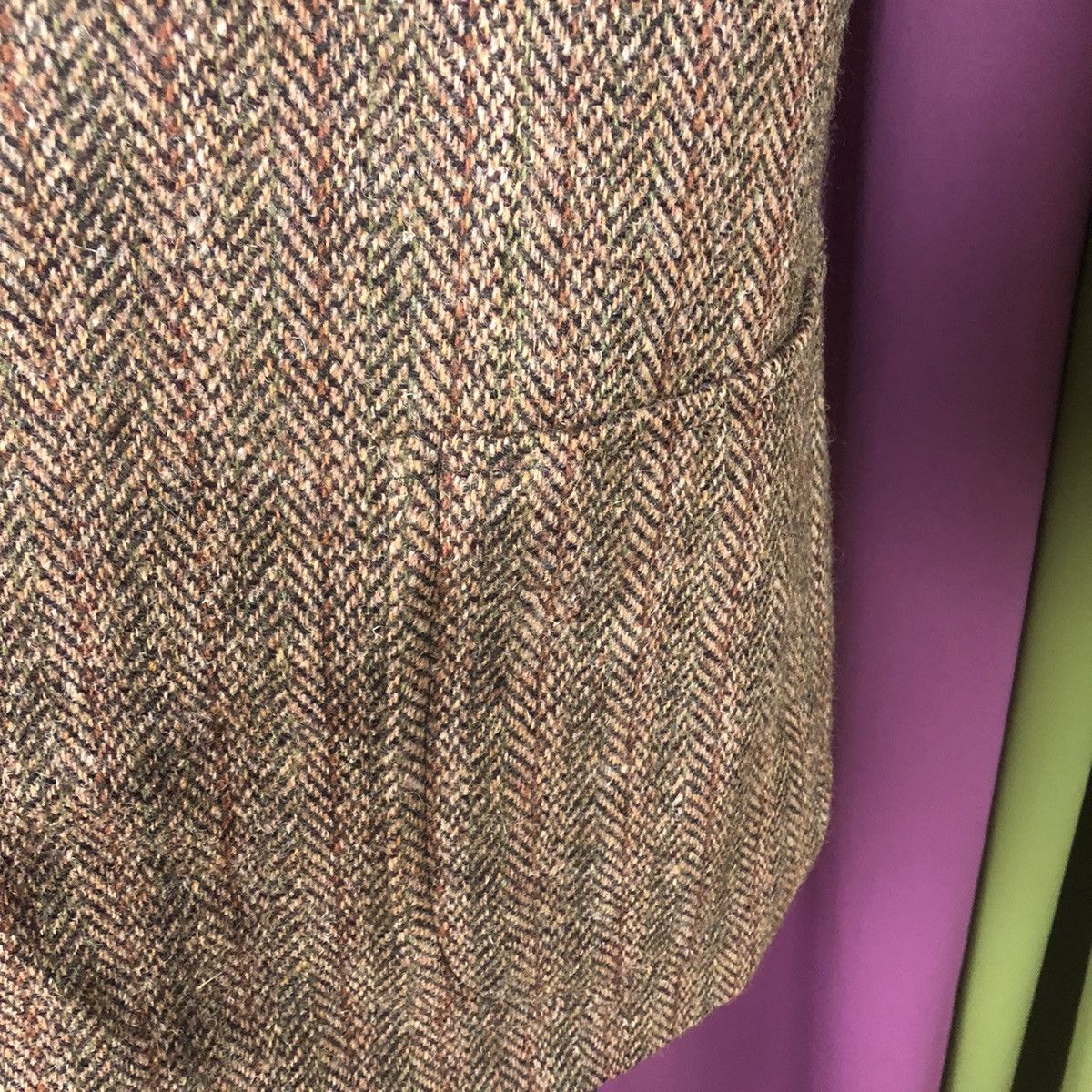 Harris Tweed Joe Natale by Rockingham Blazer Size US M / EU 48-50 / 2 - 4 Thumbnail
