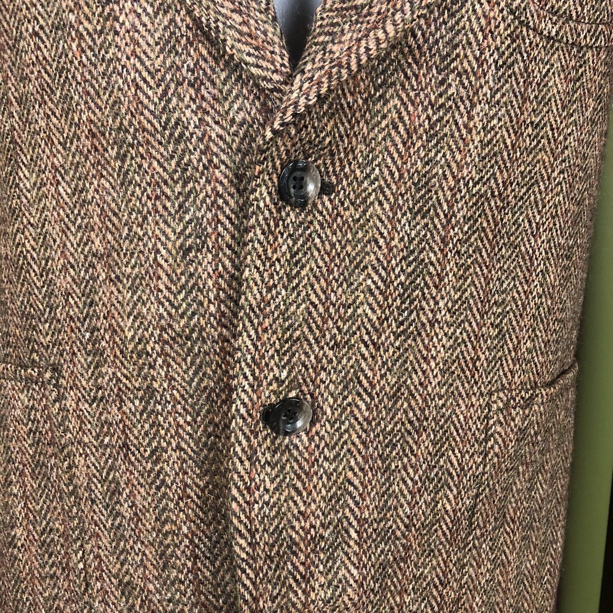 Harris Tweed Joe Natale by Rockingham Blazer Size US M / EU 48-50 / 2 - 5 Thumbnail