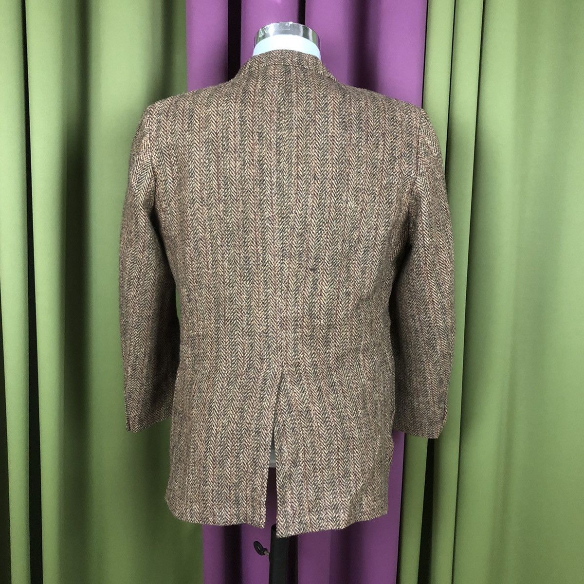 Harris Tweed Joe Natale by Rockingham Blazer Size US M / EU 48-50 / 2 - 8 Thumbnail