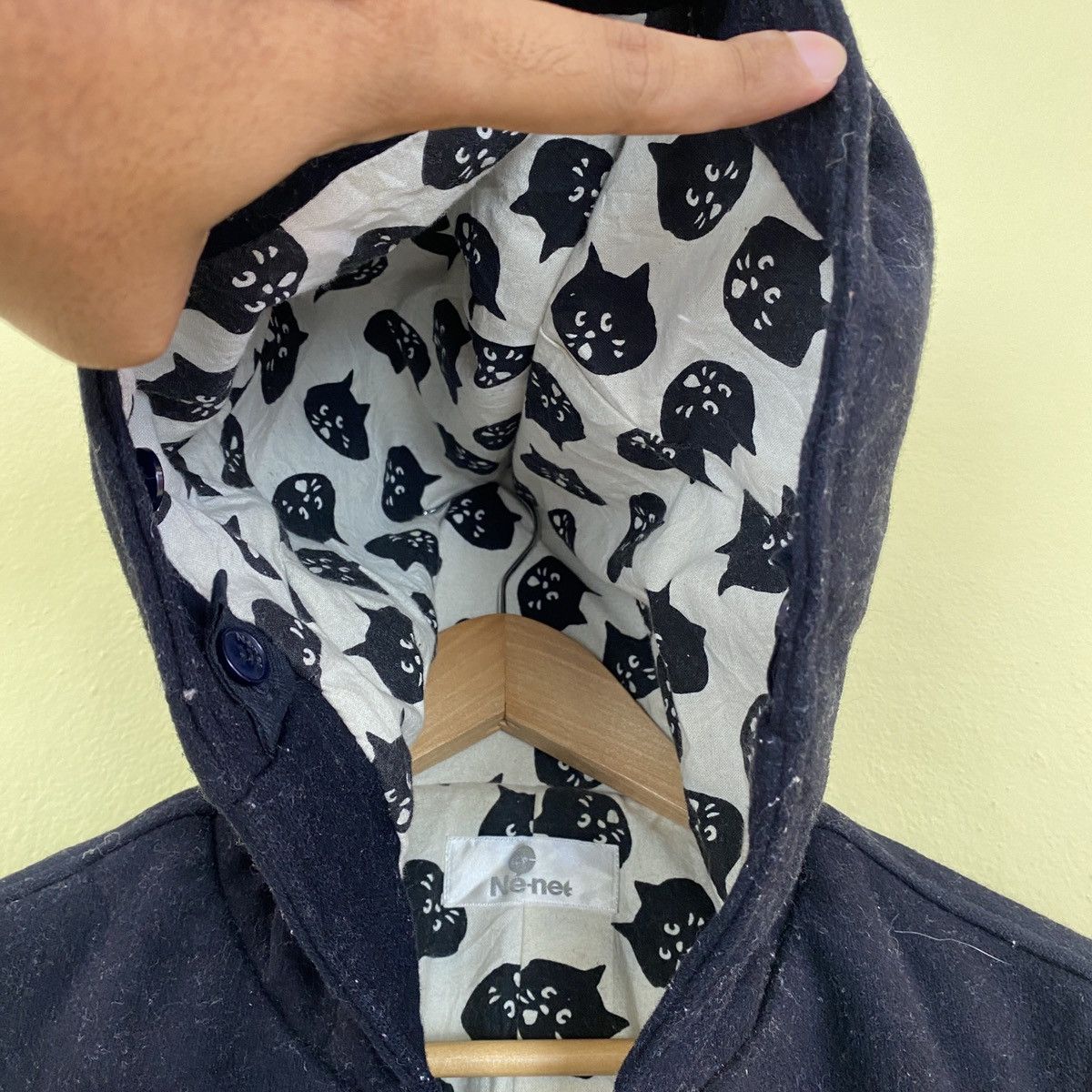 Issey Miyake × Japanese Brand Ne-net Luxury Jacket Size US S / EU 44-46 / 1 - 4 Thumbnail