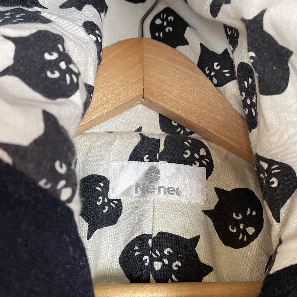 Issey Miyake × Japanese Brand Ne-net Luxury Jacket Size US S / EU 44-46 / 1 - 3 Thumbnail