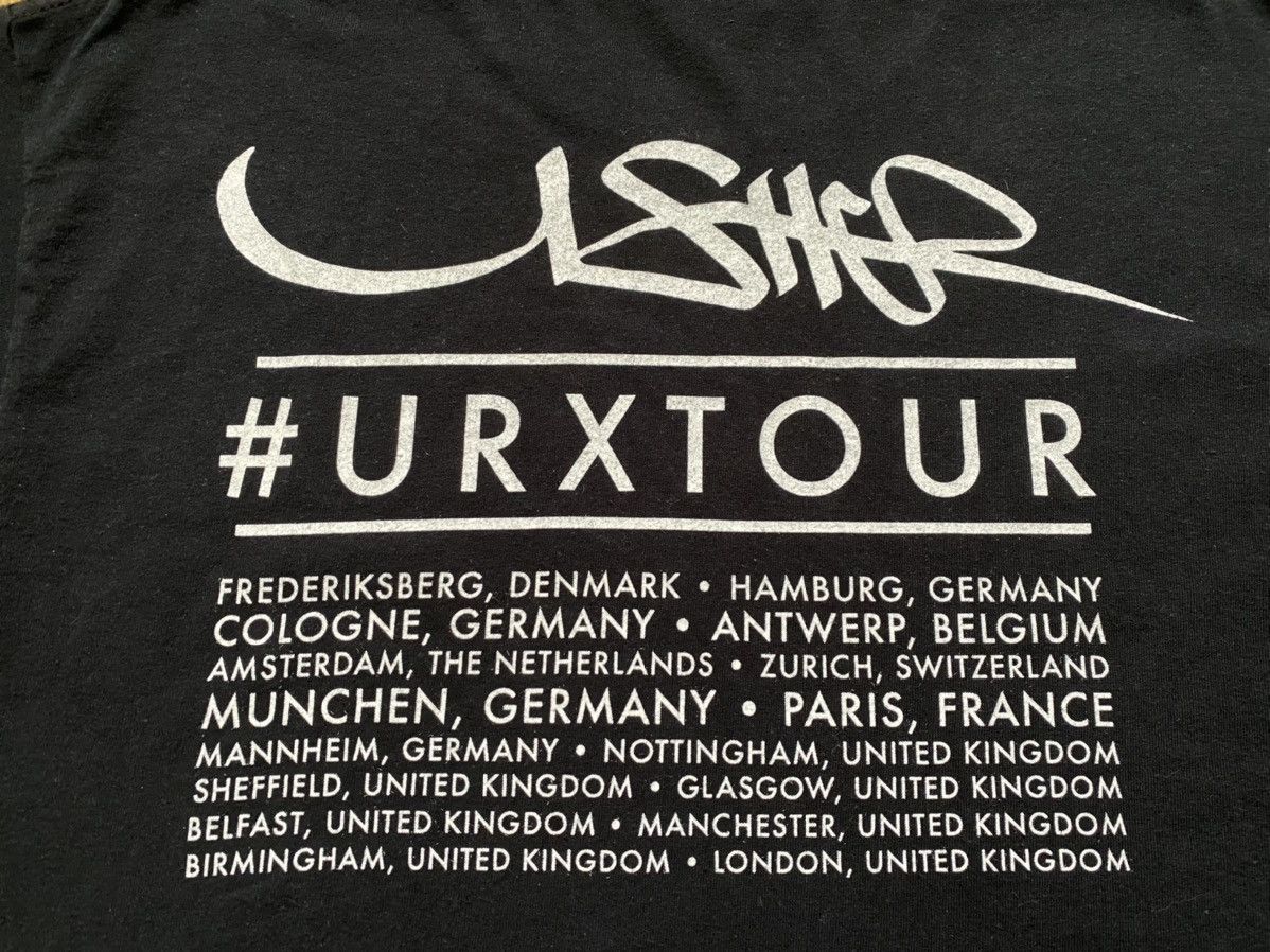 Band Tees Usher The UR Experience Tour T Shirt Tee Eminem Y2K Size US L / EU 52-54 / 3 - 5 Thumbnail