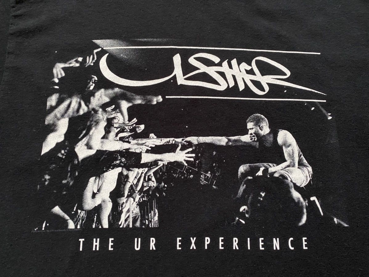 Band Tees Usher The UR Experience Tour T Shirt Tee Eminem Y2K Size US L / EU 52-54 / 3 - 2 Thumbnail