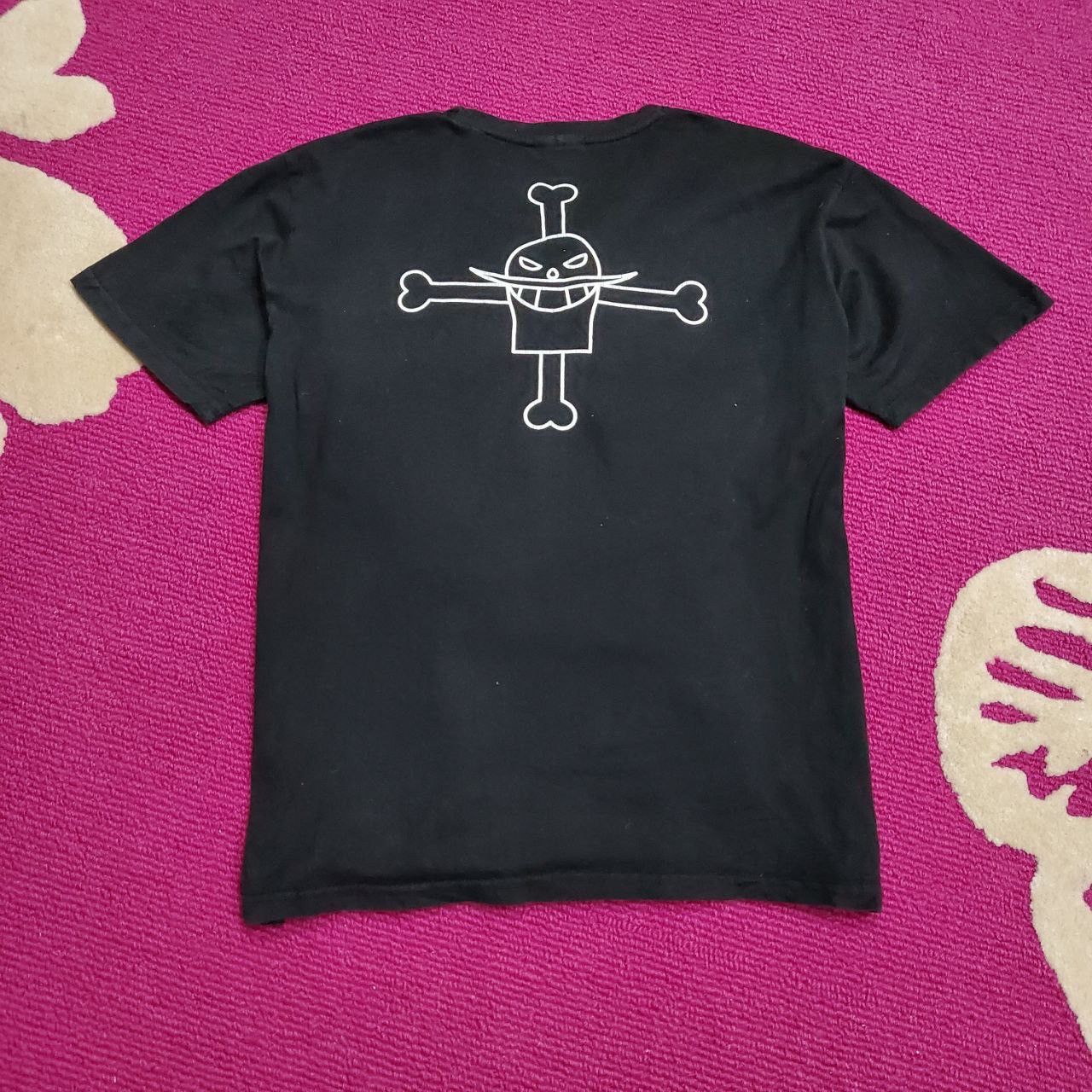 Japanese Brand × One Piece One Pieces ‘Portgas D Ace’ Print Anime tee Size US L / EU 52-54 / 3 - 3 Thumbnail