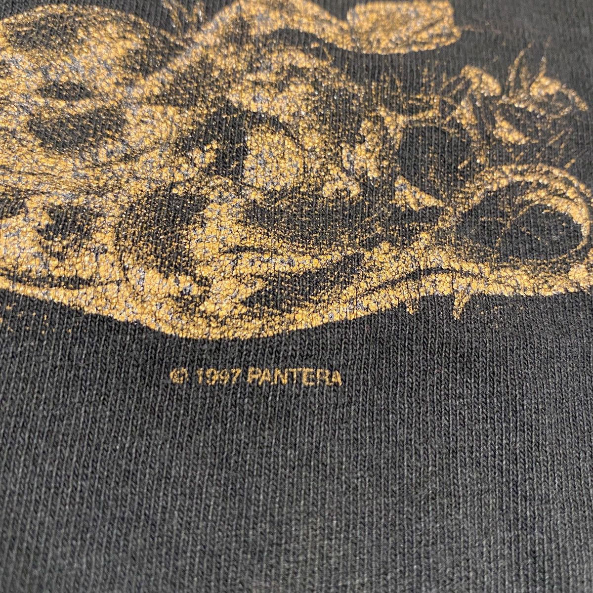 Band Tees × Vintage 97’ Pantera Snakebite Stout Longsleeve Tee Size US L / EU 52-54 / 3 - 4 Thumbnail