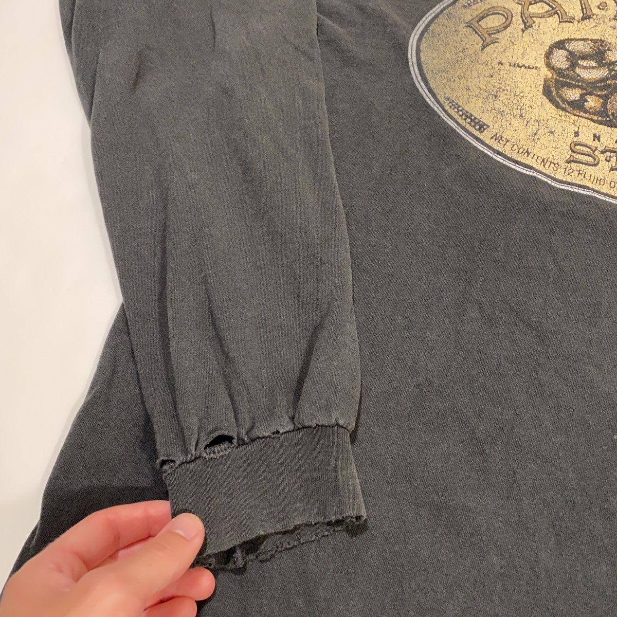 Band Tees × Vintage 97’ Pantera Snakebite Stout Longsleeve Tee Size US L / EU 52-54 / 3 - 6 Thumbnail