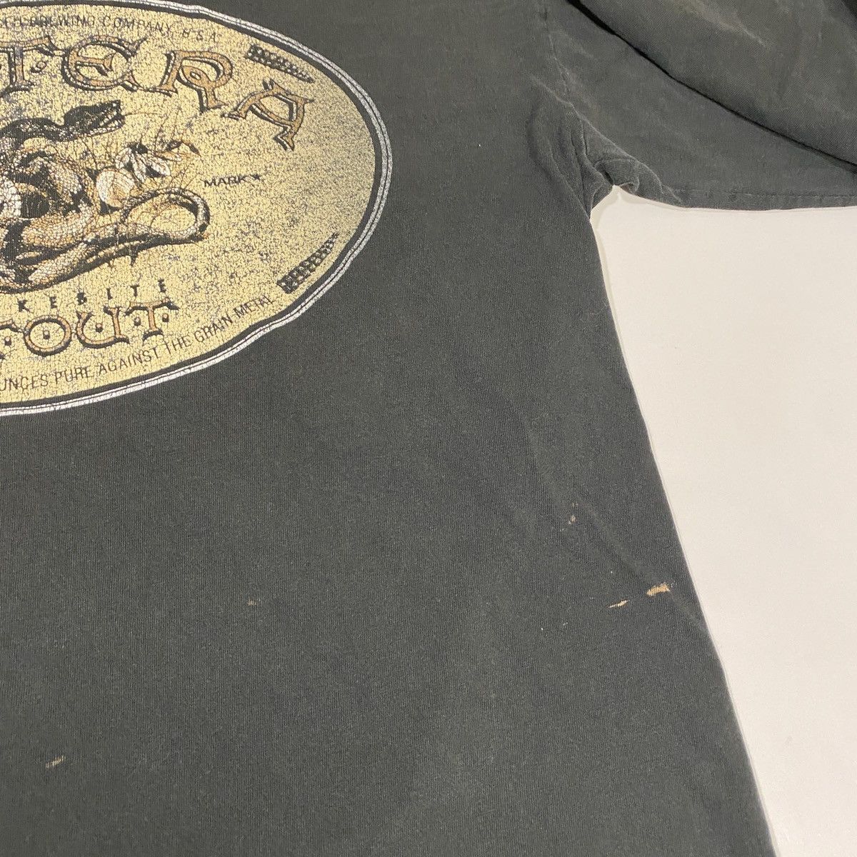 Band Tees × Vintage 97’ Pantera Snakebite Stout Longsleeve Tee Size US L / EU 52-54 / 3 - 8 Thumbnail