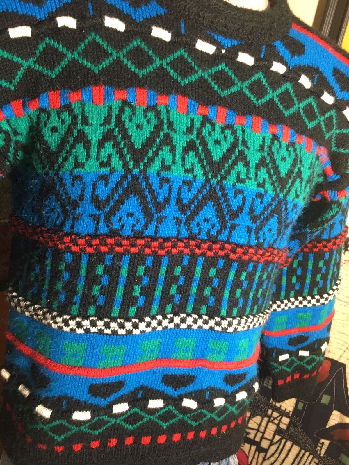 Vintage Concrete Coogi Like on sale Sweater