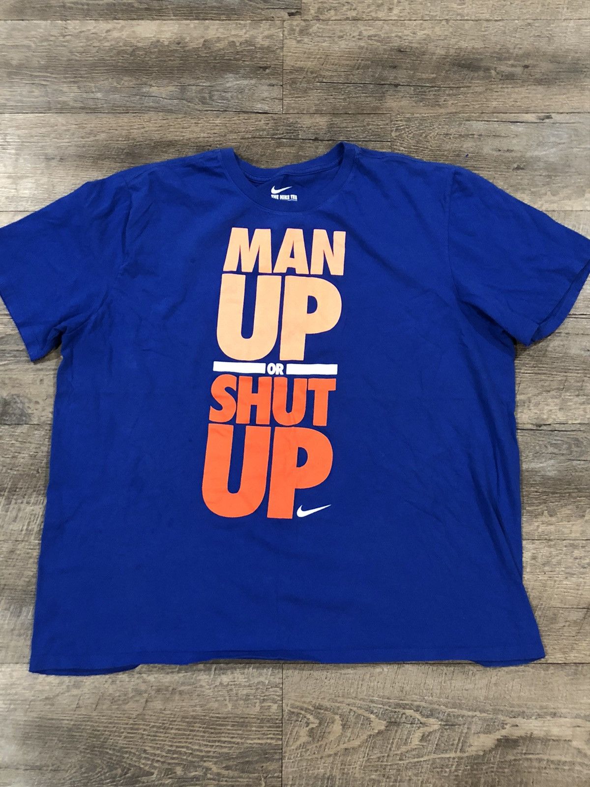 Nike Man Up T Shirt Grailed