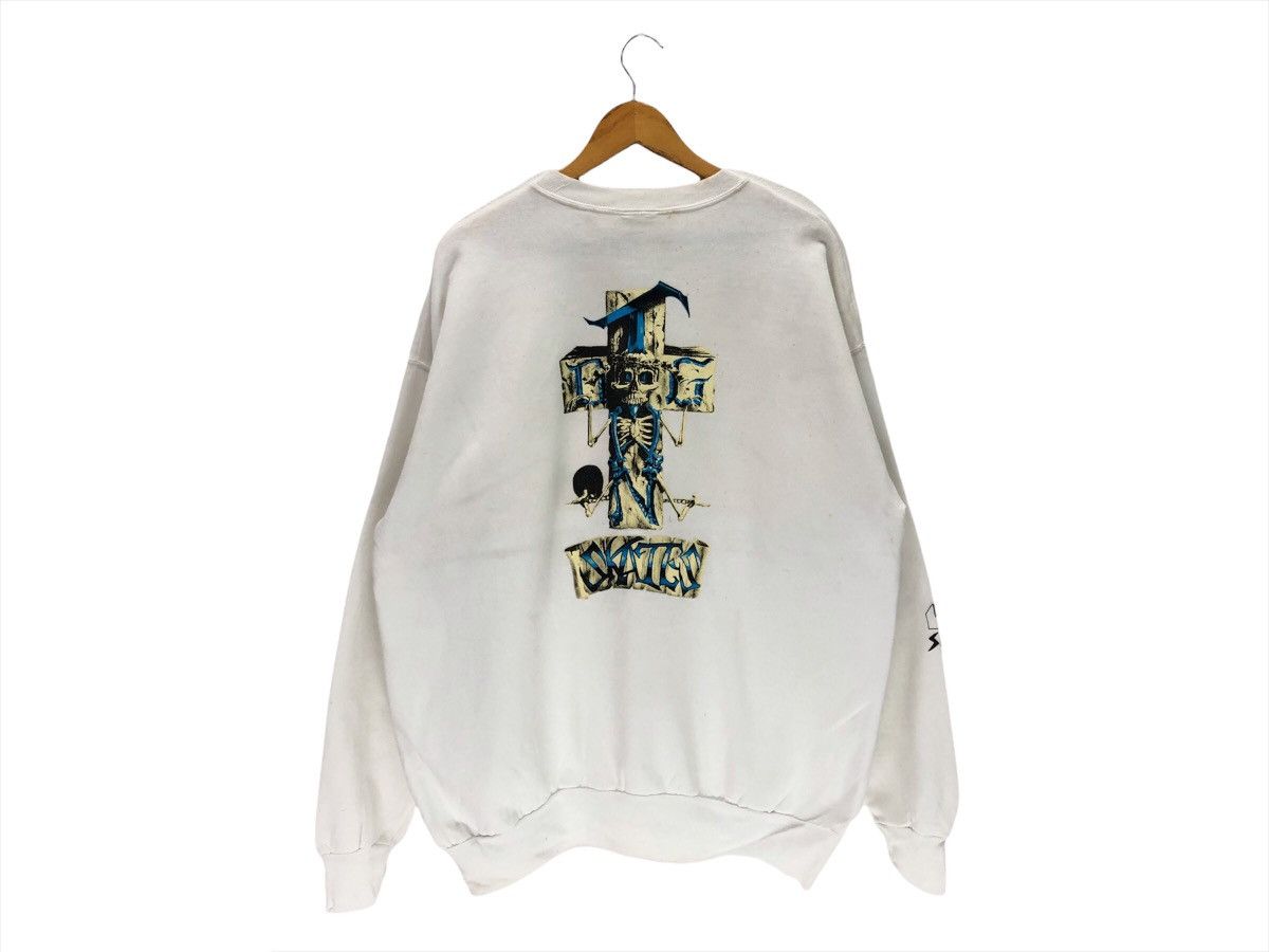 TRUEVintage Dogtown X Suicidal Tendencies Skate Punk Sweater