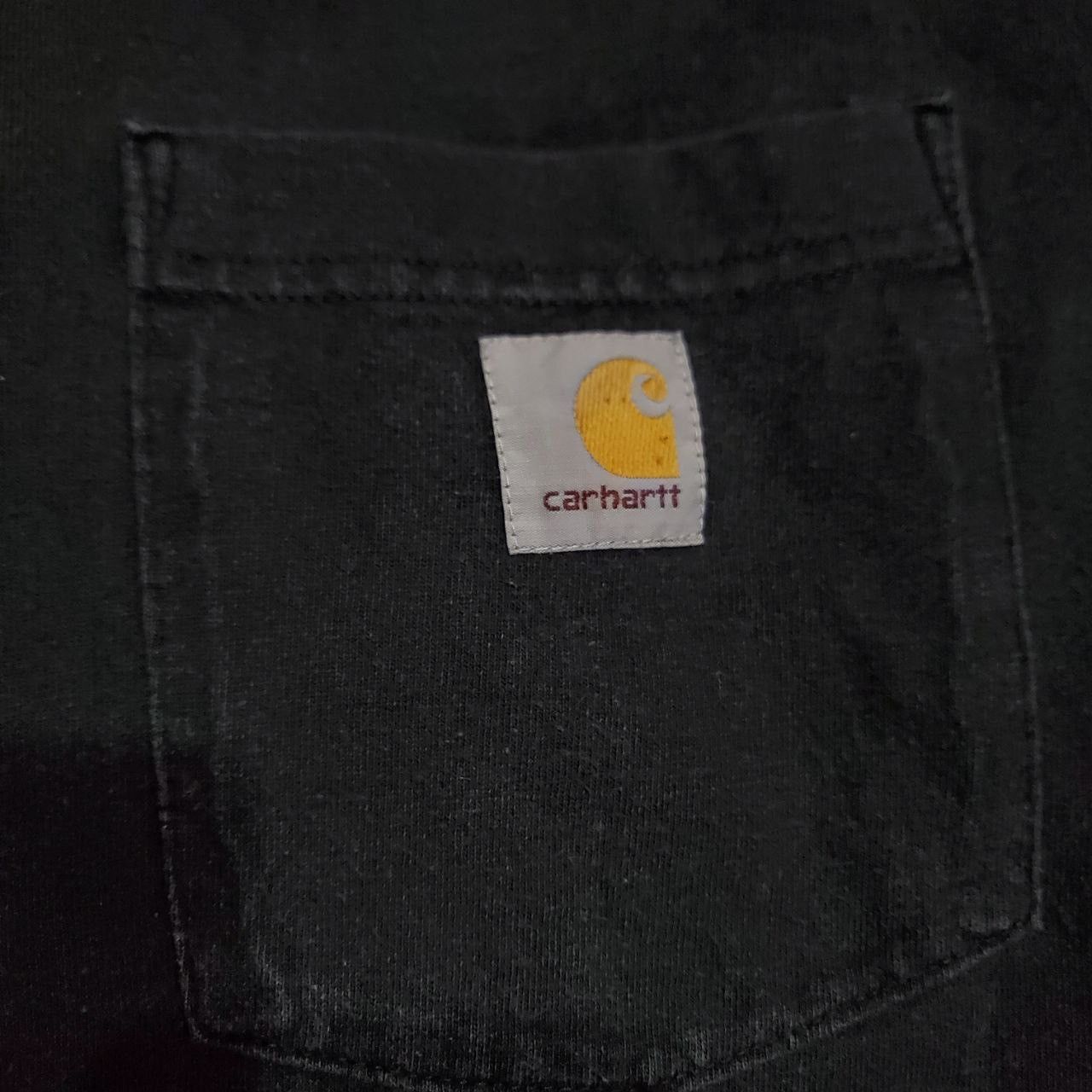 Carhartt × Vintage Carhartt Essential Pocket Long Sleeve Tee Size US M / EU 48-50 / 2 - 5 Thumbnail