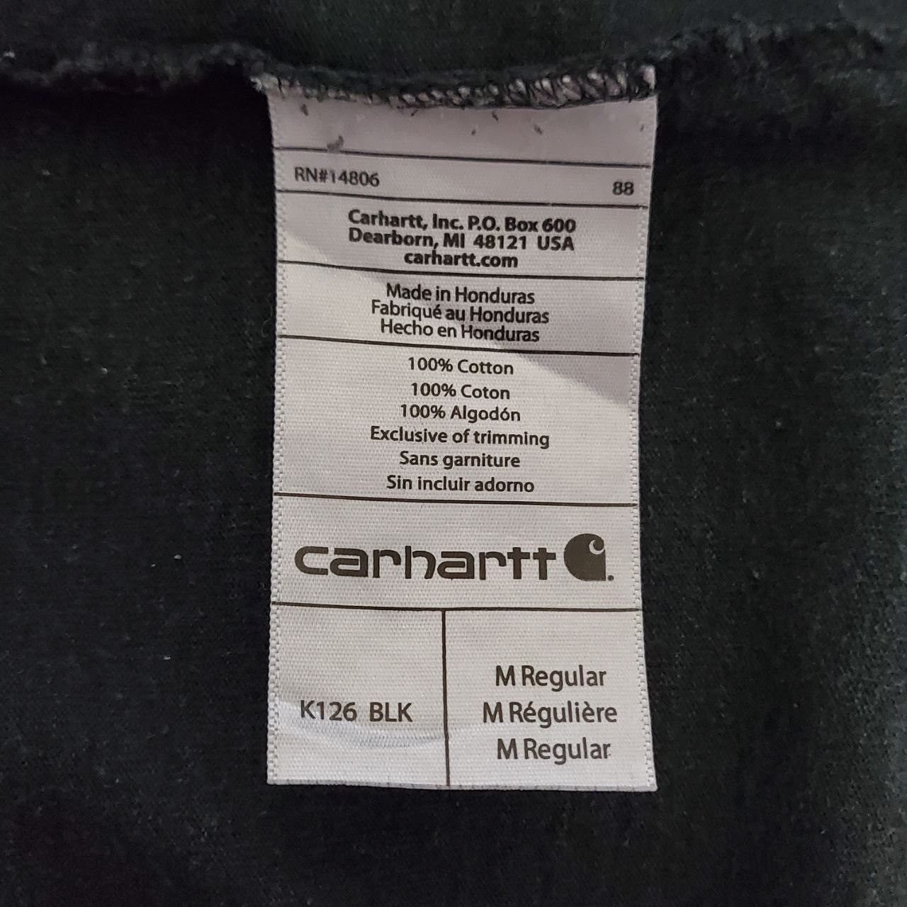 Carhartt × Vintage Carhartt Essential Pocket Long Sleeve Tee Size US M / EU 48-50 / 2 - 7 Thumbnail