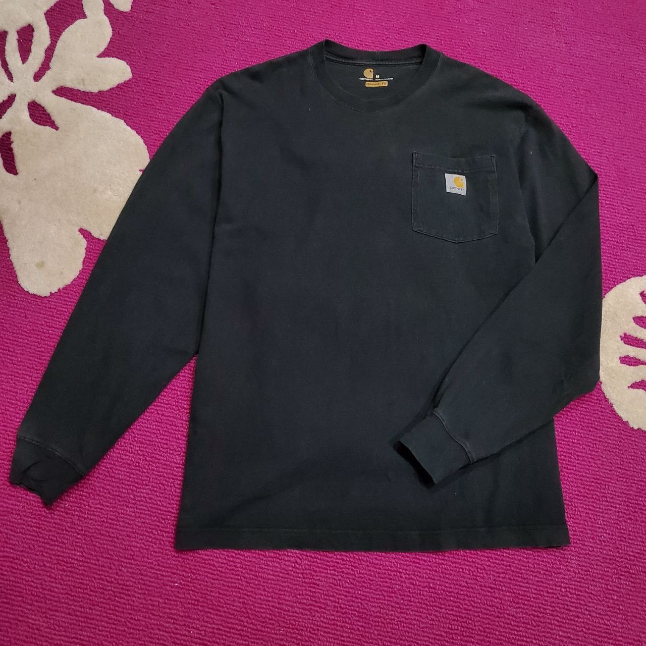 Carhartt × Vintage Carhartt Essential Pocket Long Sleeve Tee Size US M / EU 48-50 / 2 - 2 Thumbnail
