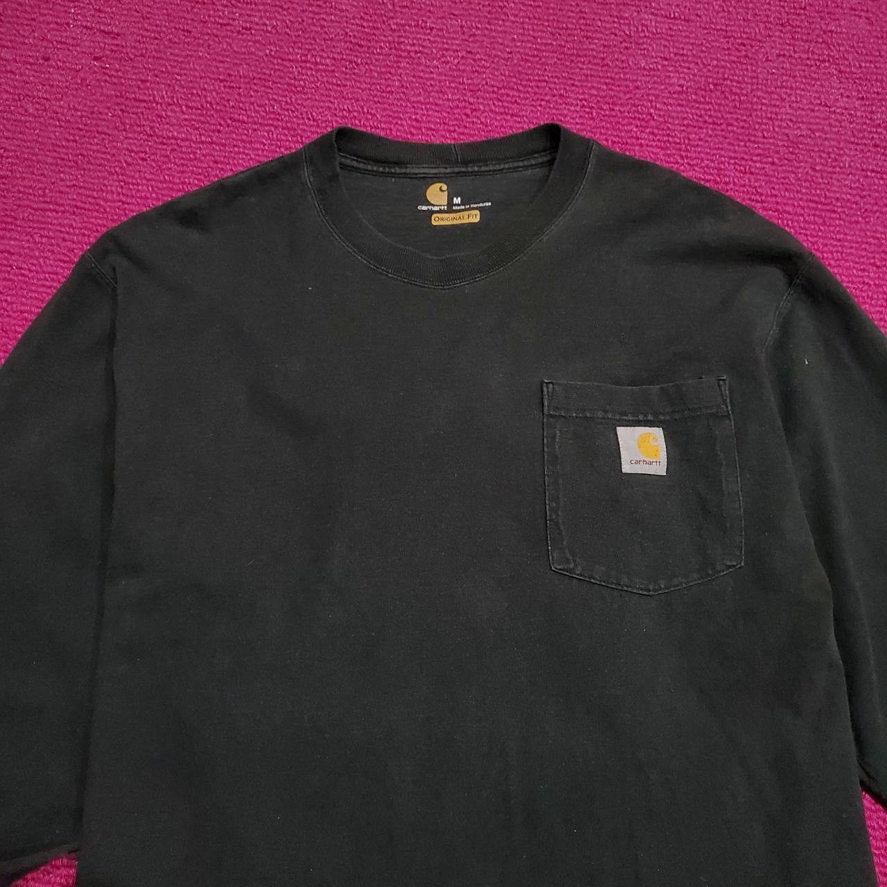 Carhartt × Vintage Carhartt Essential Pocket Long Sleeve Tee Size US M / EU 48-50 / 2 - 3 Thumbnail