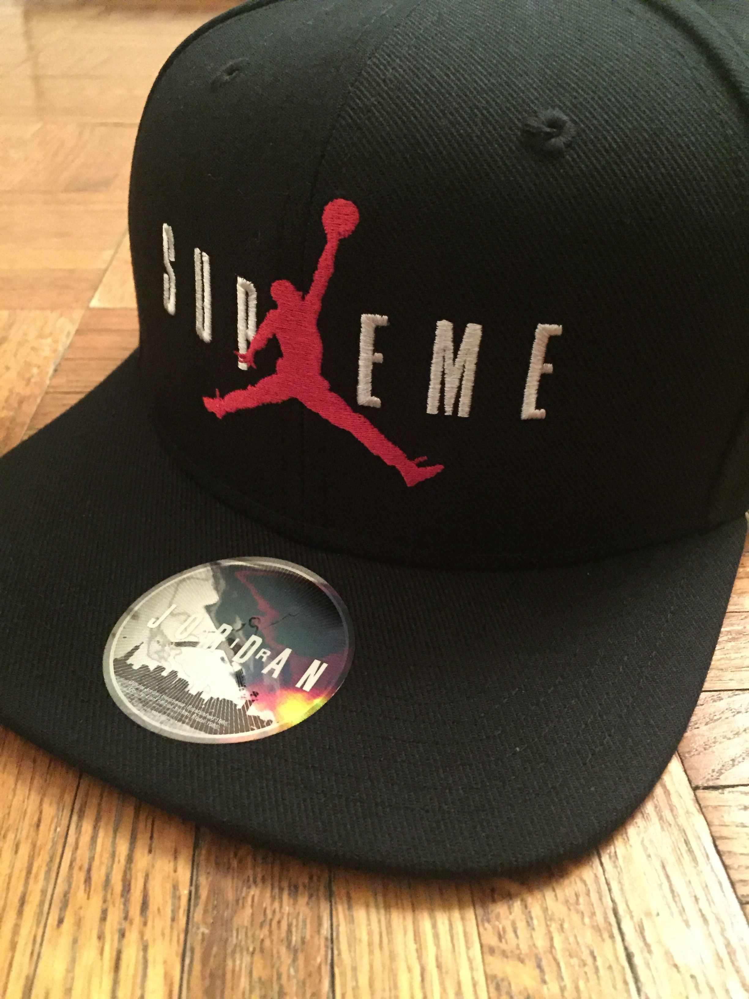 Supreme Supreme x Jordan Snapback Size ONE SIZE - 1 Preview