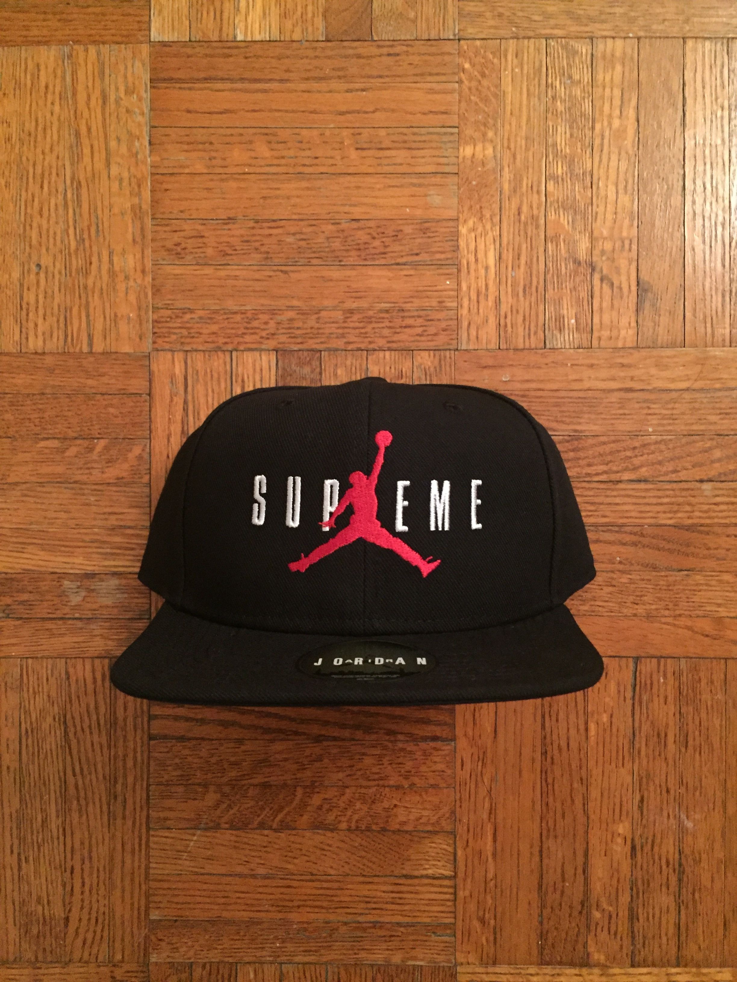 Supreme Supreme x Jordan Snapback Size ONE SIZE - 2 Preview