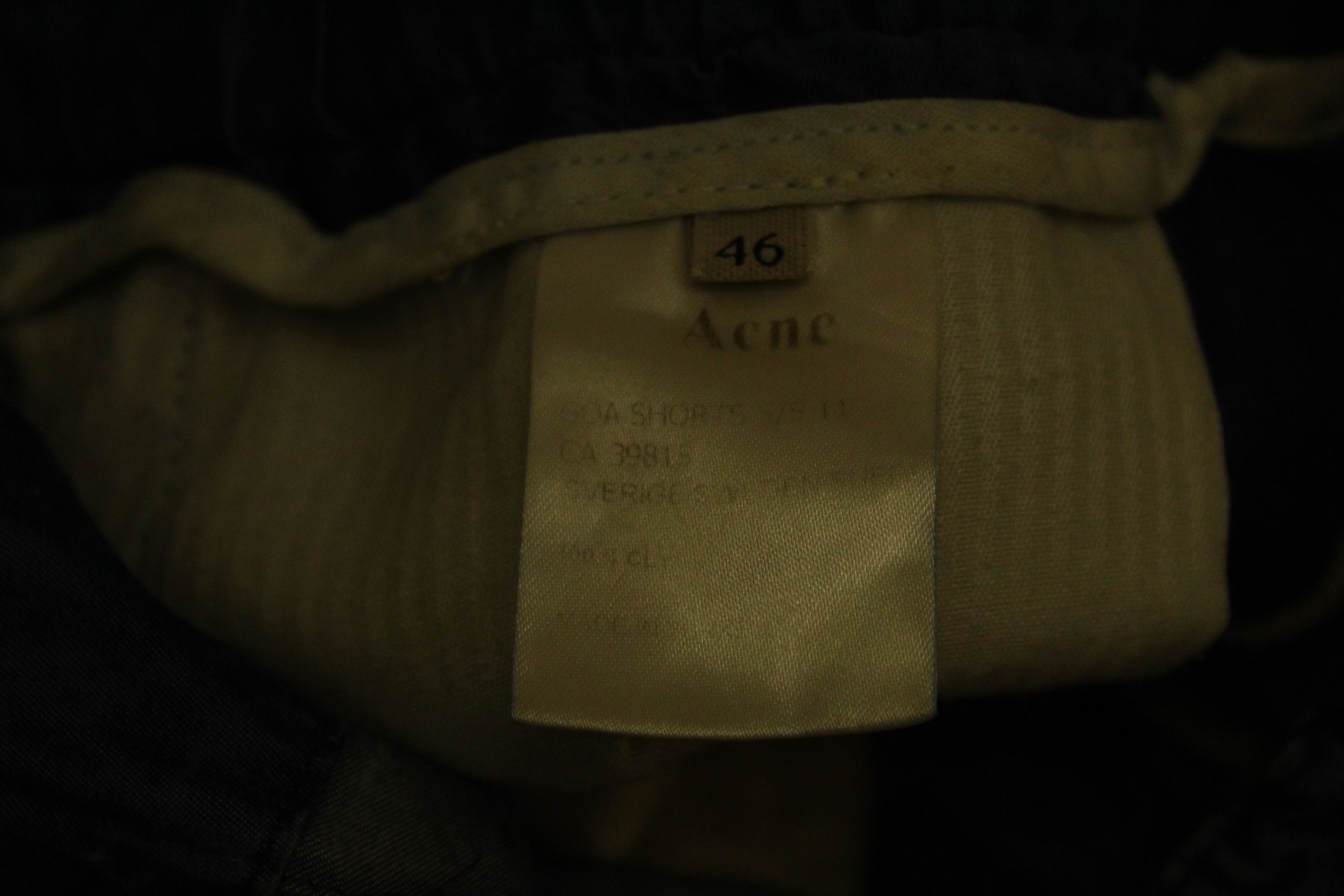 Acne Studios Acne Studios Goa Shorts S/S 11 Size US 32 / EU 48 - 7 Thumbnail