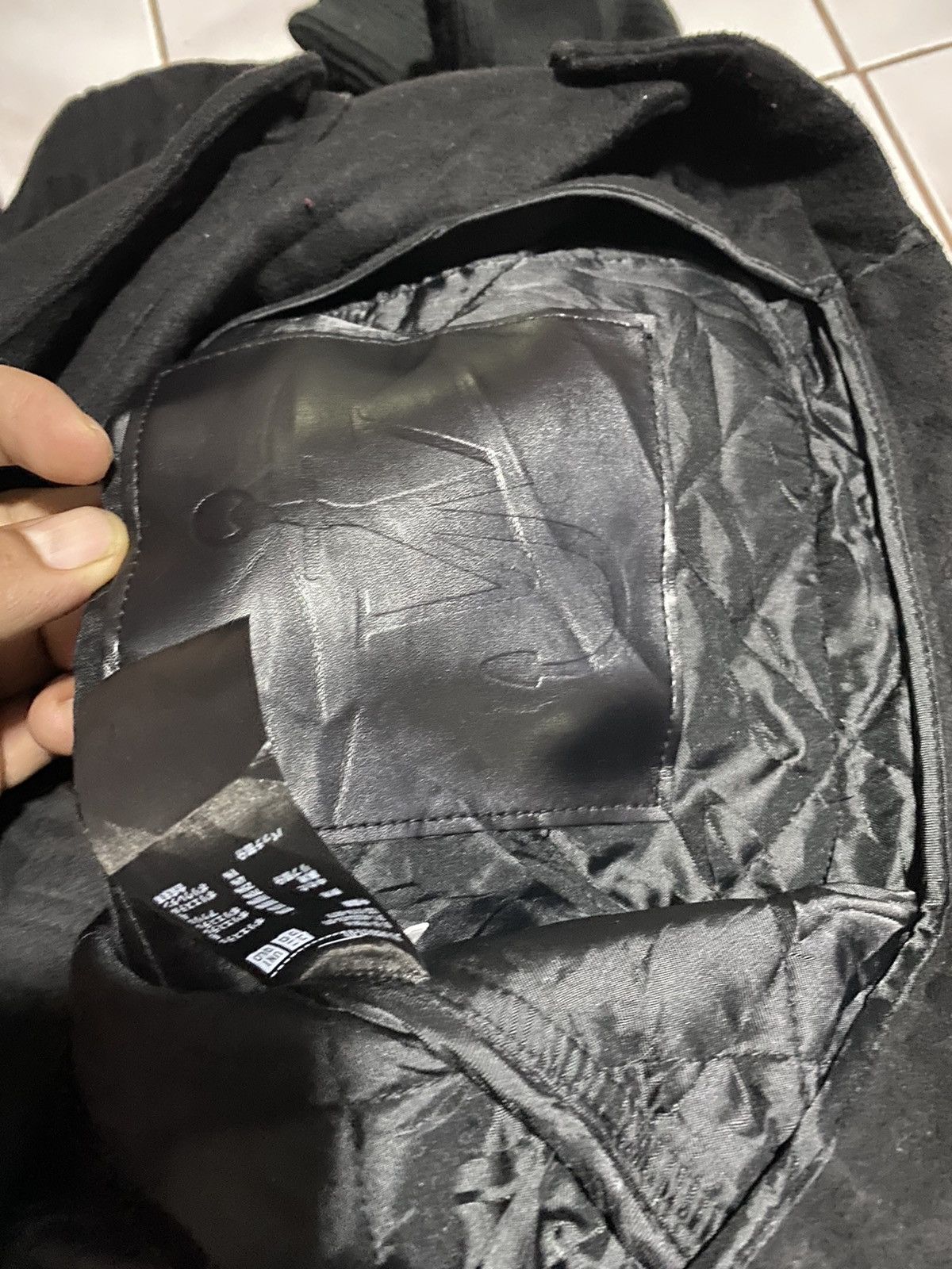 JW Anderson × Uniqlo J.W. Anderson x Uniqlo Black Quilted Jacket - Classic Size US S / EU 44-46 / 1 - 7 Thumbnail