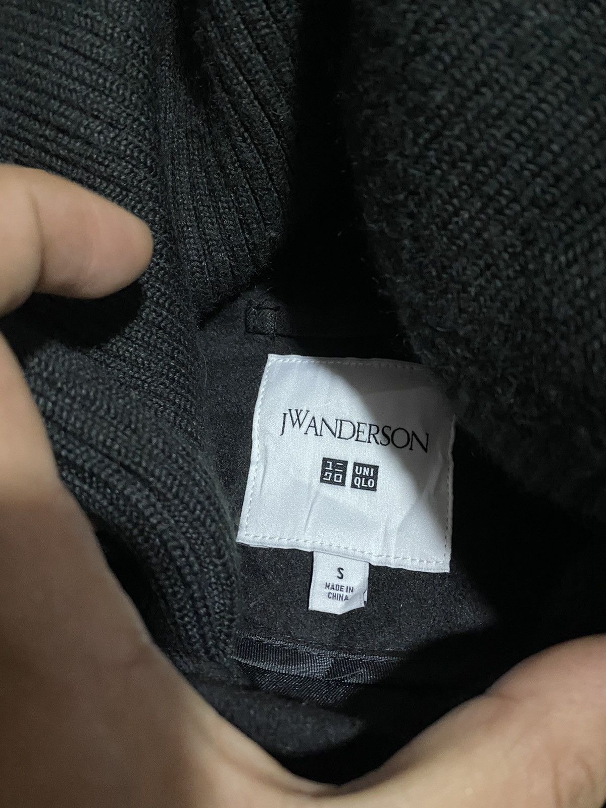 JW Anderson × Uniqlo J.W. Anderson x Uniqlo Black Quilted Jacket - Classic Size US S / EU 44-46 / 1 - 6 Thumbnail