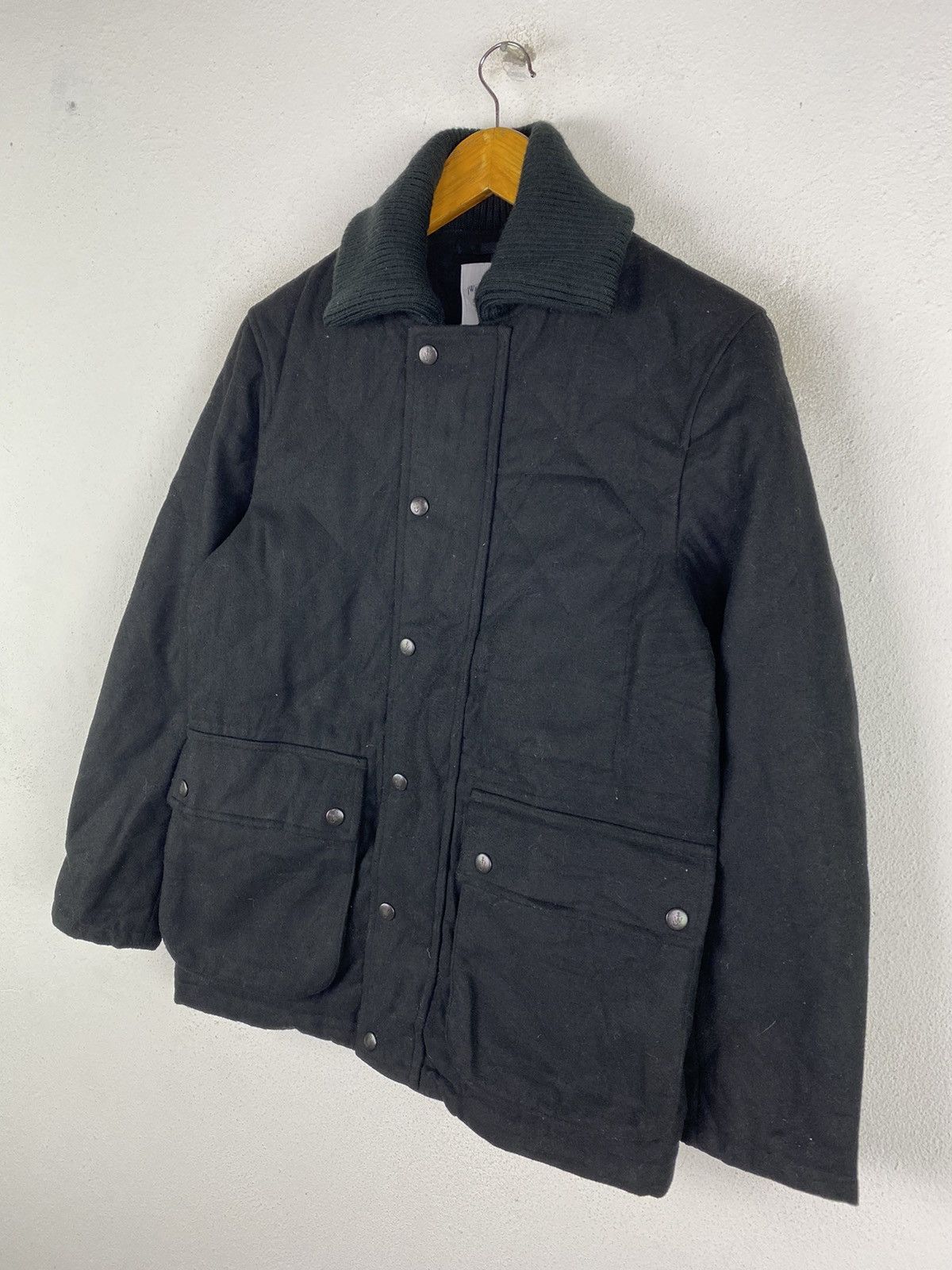 JW Anderson × Uniqlo J.W. Anderson x Uniqlo Black Quilted Jacket - Classic Size US S / EU 44-46 / 1 - 4 Thumbnail