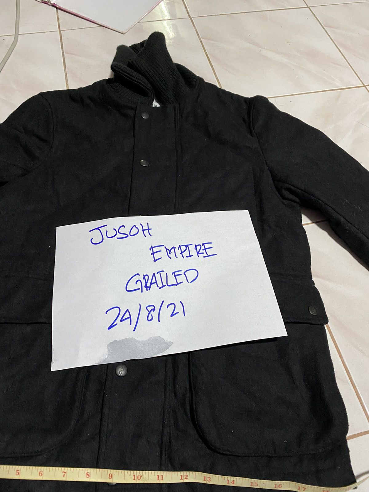 JW Anderson × Uniqlo J.W. Anderson x Uniqlo Black Quilted Jacket - Classic Size US S / EU 44-46 / 1 - 8 Thumbnail