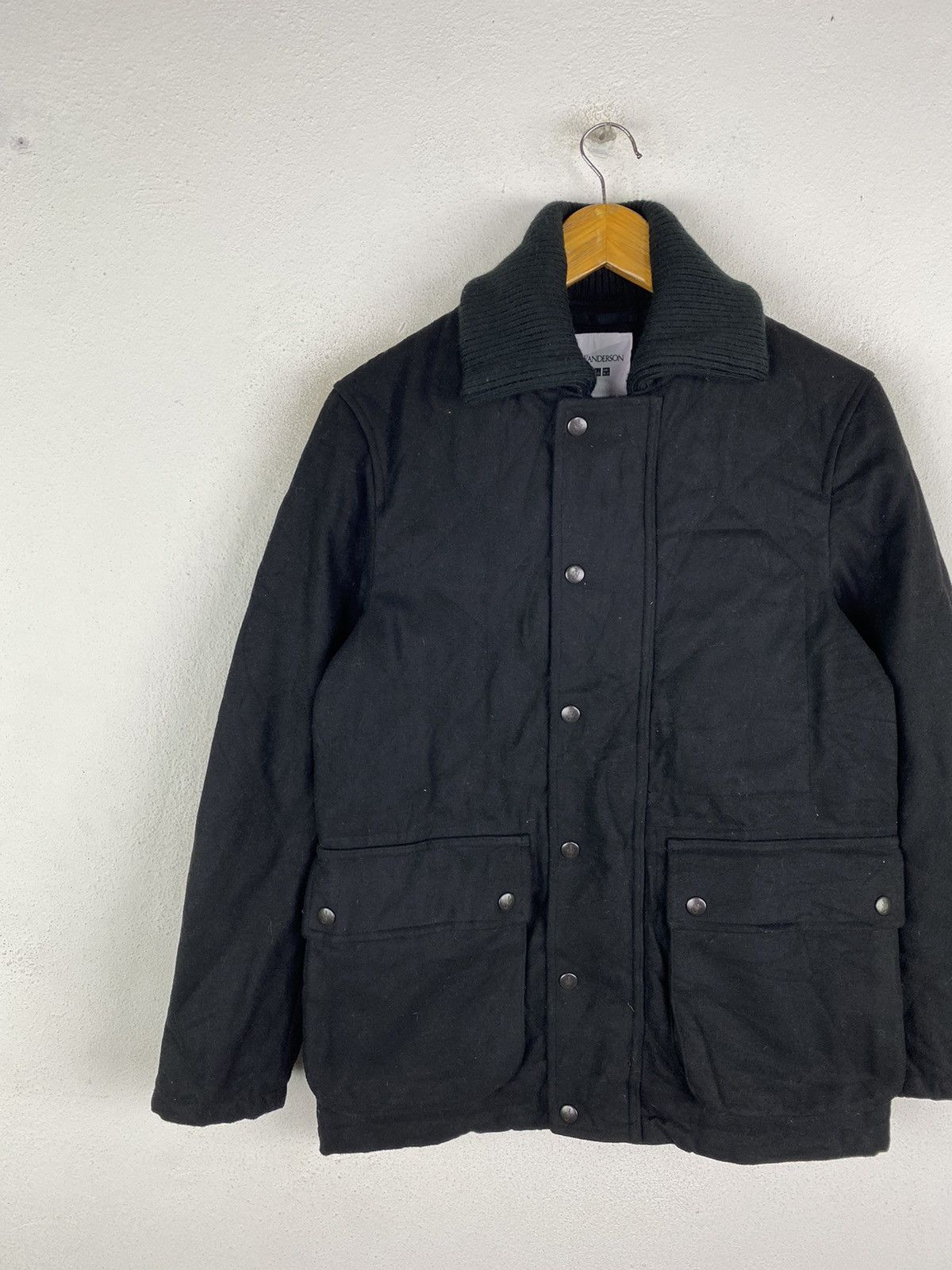 JW Anderson × Uniqlo J.W. Anderson x Uniqlo Black Quilted Jacket - Classic Size US S / EU 44-46 / 1 - 3 Thumbnail
