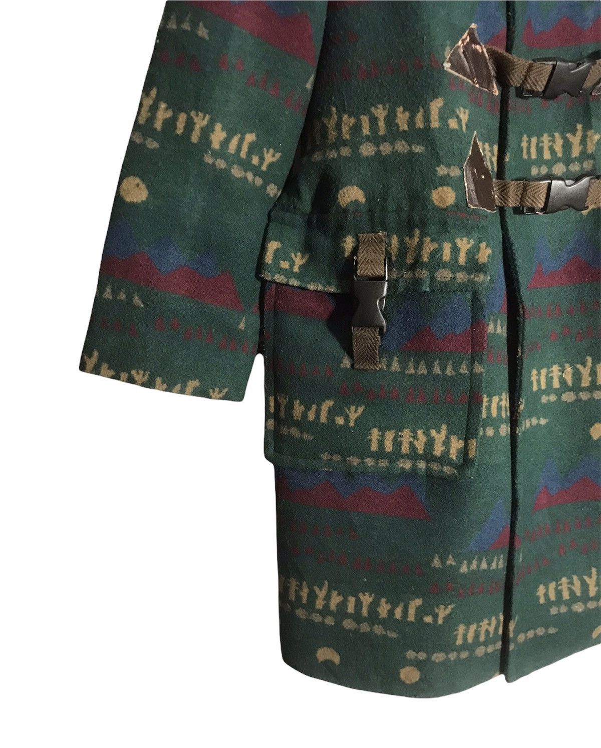 Issey Miyake Ne-Net Wool Parka Jacket Size US S / EU 44-46 / 1 - 3 Thumbnail